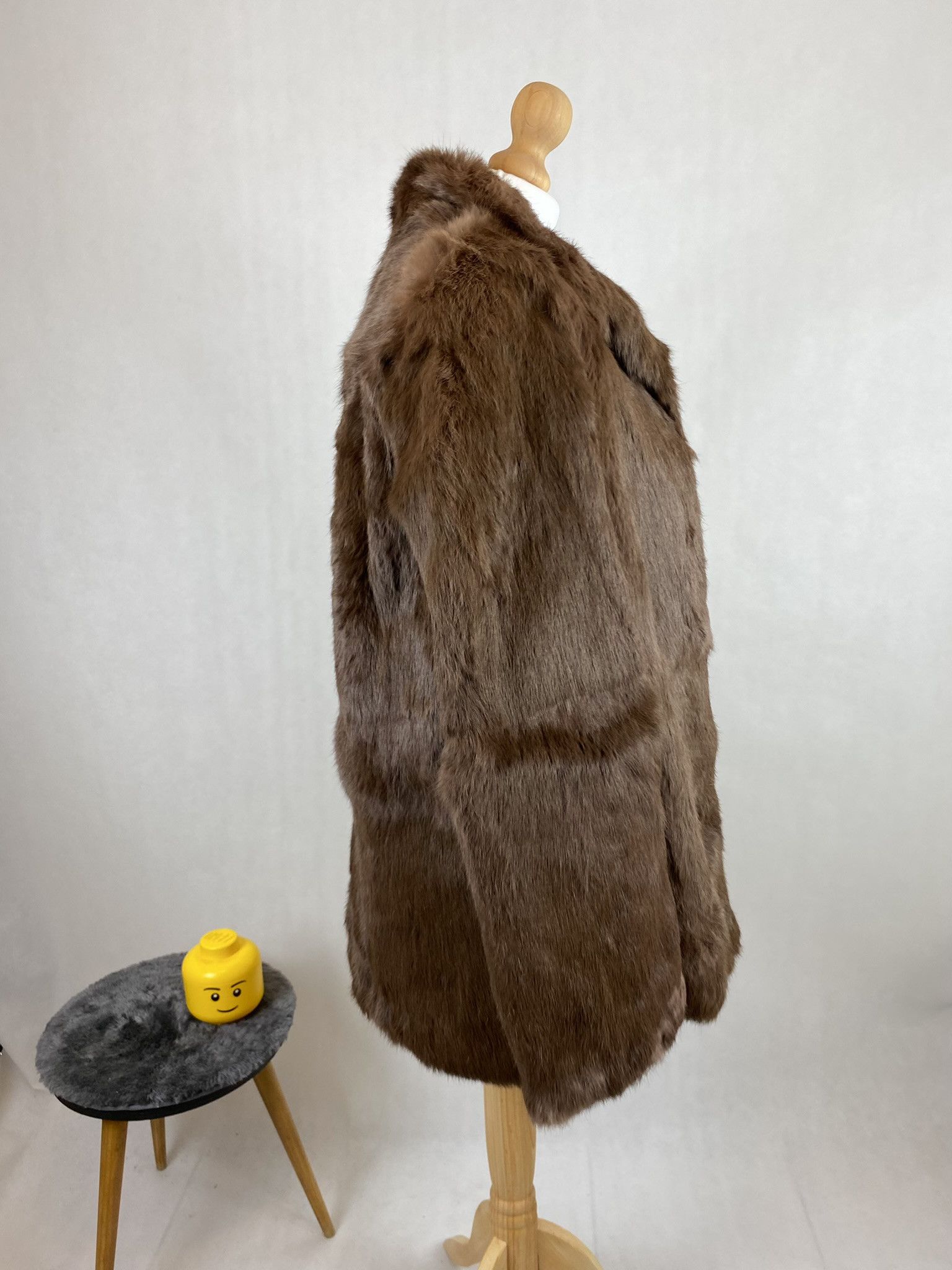 Designer × Vintage fur perfect for winter great quality avant garde style Size L / US 10 / IT 46 - 6 Thumbnail