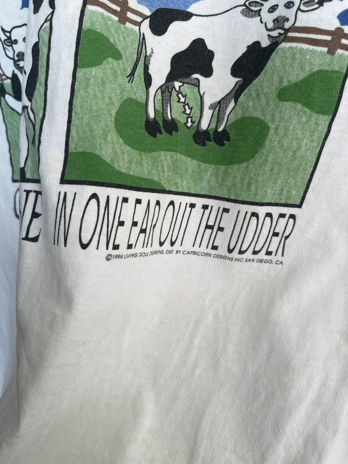 Vintage Vintage 94' Tshirt Size US M / EU 48-50 / 2 - 3 Thumbnail