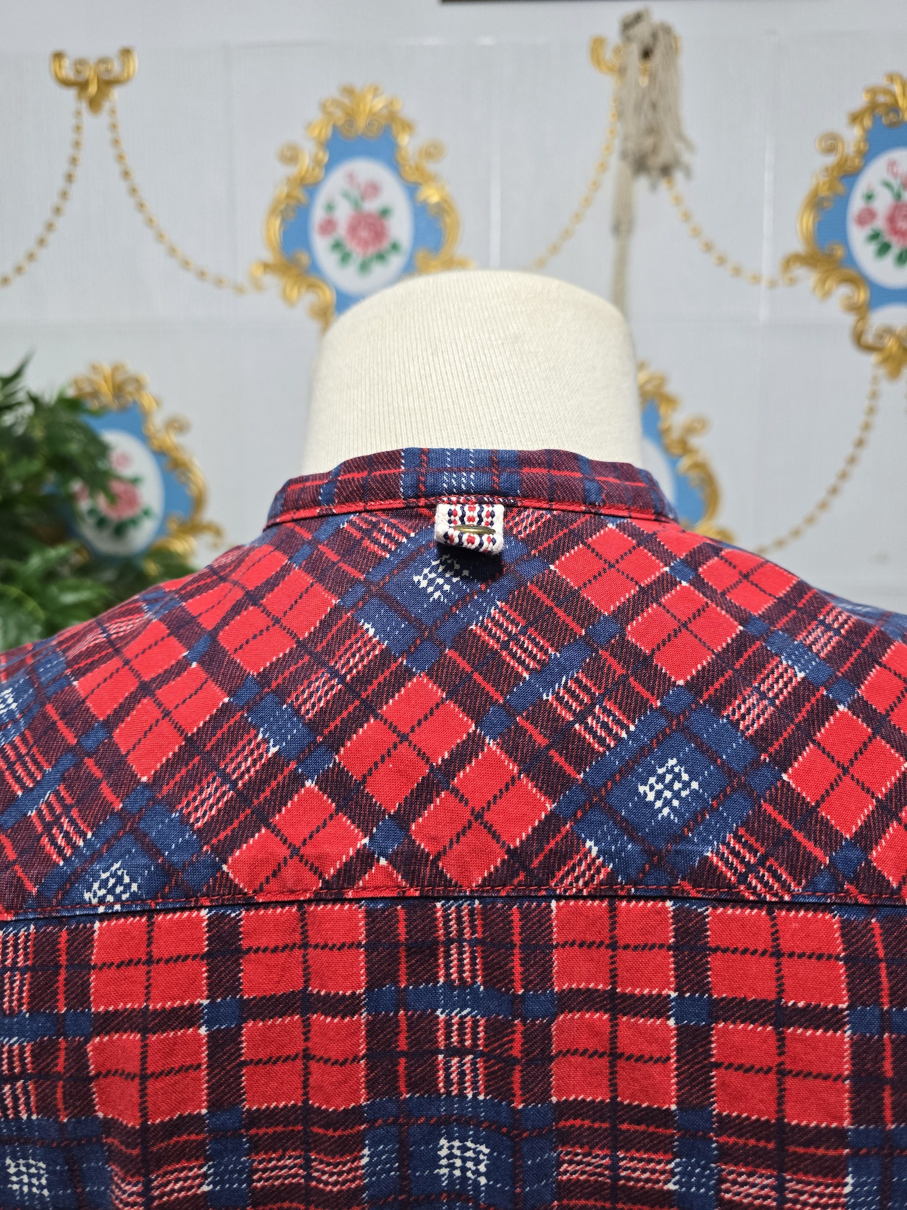 Visvim VISVIM shirt VINTAGE rare size Small Size US S / EU 44-46 / 1 - 13 Thumbnail