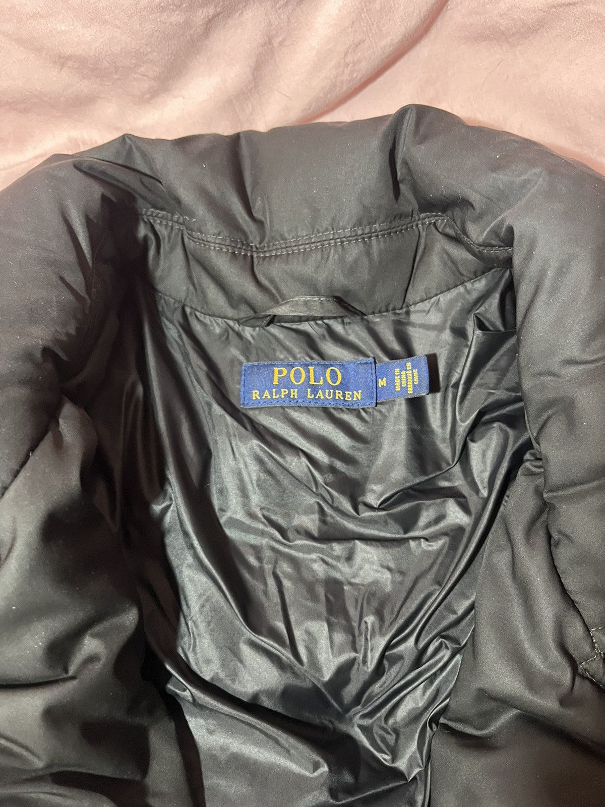 Ralph Lauren Ralph Lauren Moto Down Jacket Size M / US 6-8 / IT 42-44 - 3 Thumbnail