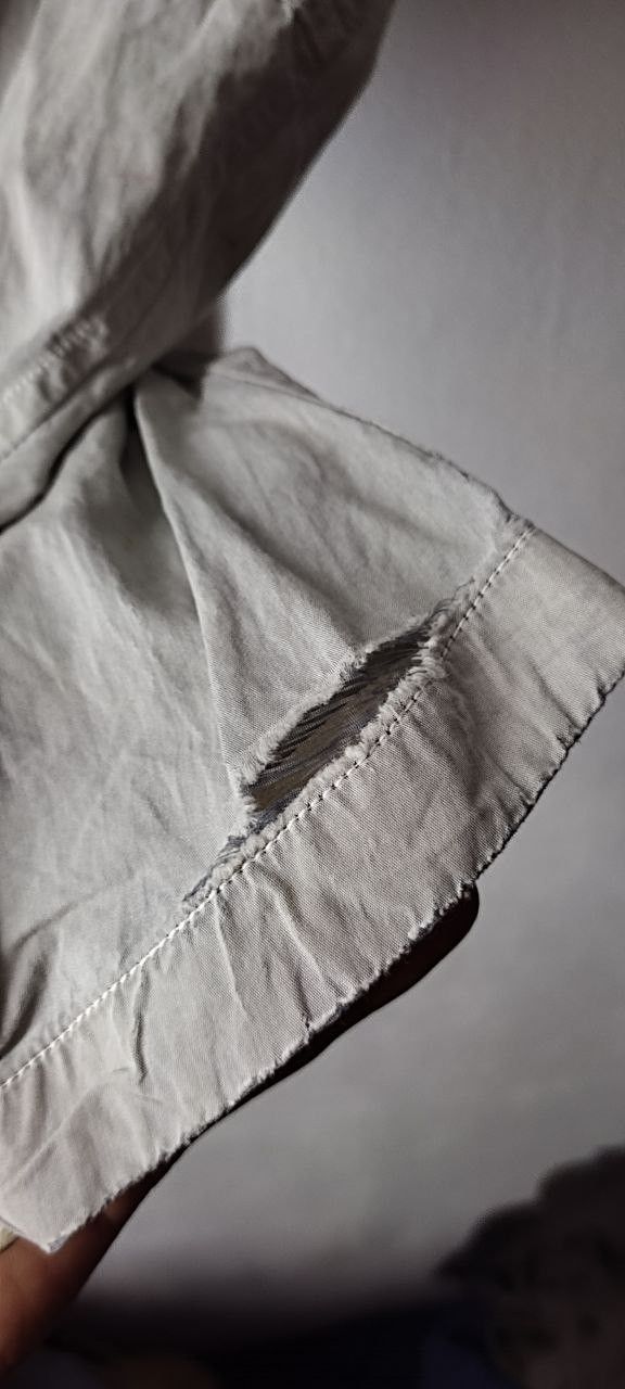C.P. Company C.P.COMPANY DISSTRESED CASUAL LIGHT WINDBREAKER JACKET Size US M / EU 48-50 / 2 - 19 Thumbnail