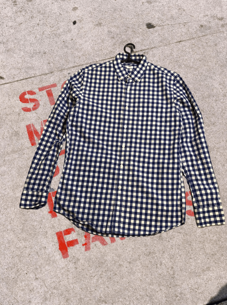 Uniqlo Uniqlo Mens Shirt Size US S / EU 44-46 / 1 - 1 Thumbnail