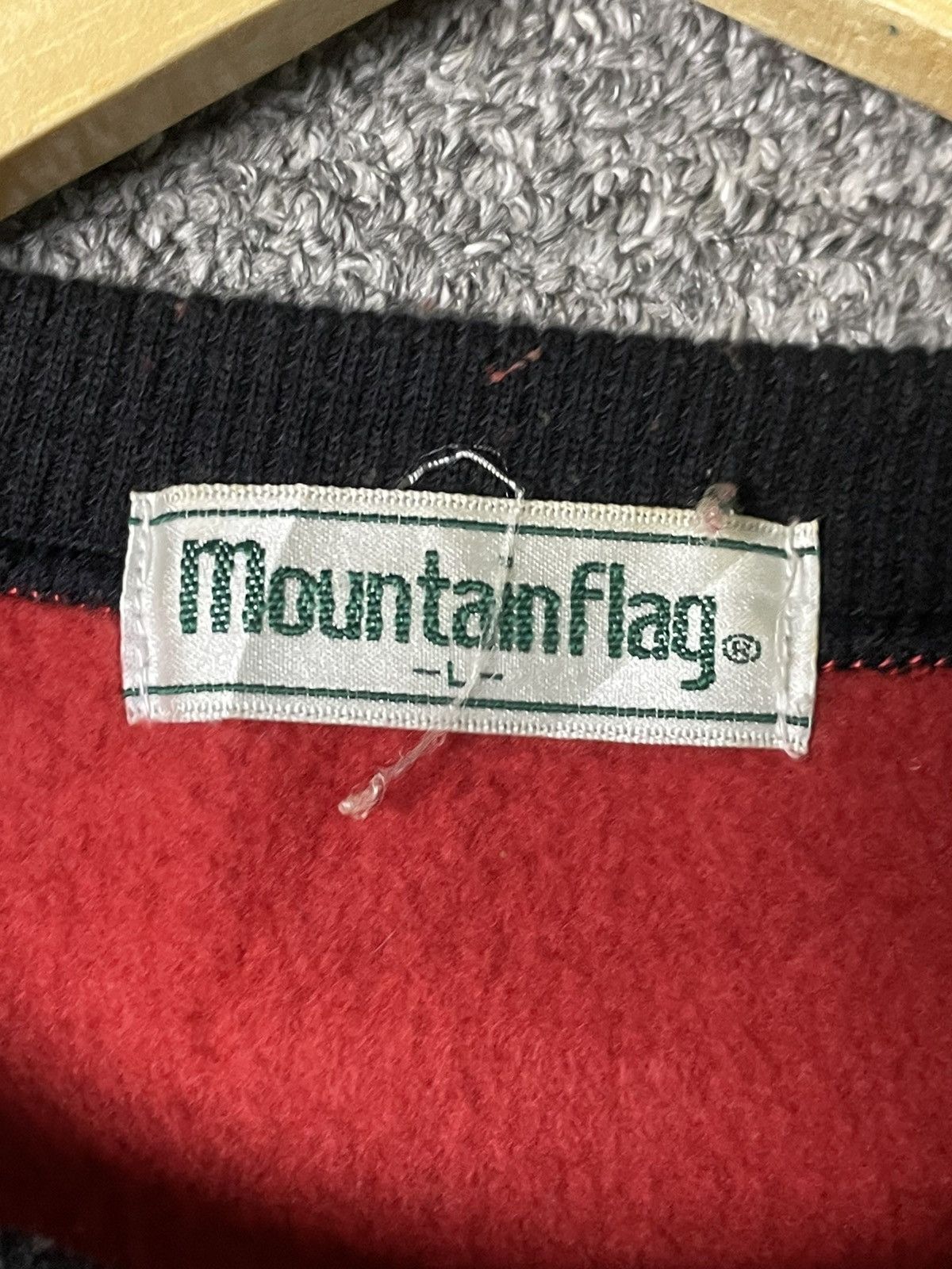 Japanese Brand Mountain Flag Brand Pullover Sweater (65) Size US L / EU 52-54 / 3 - 7 Thumbnail