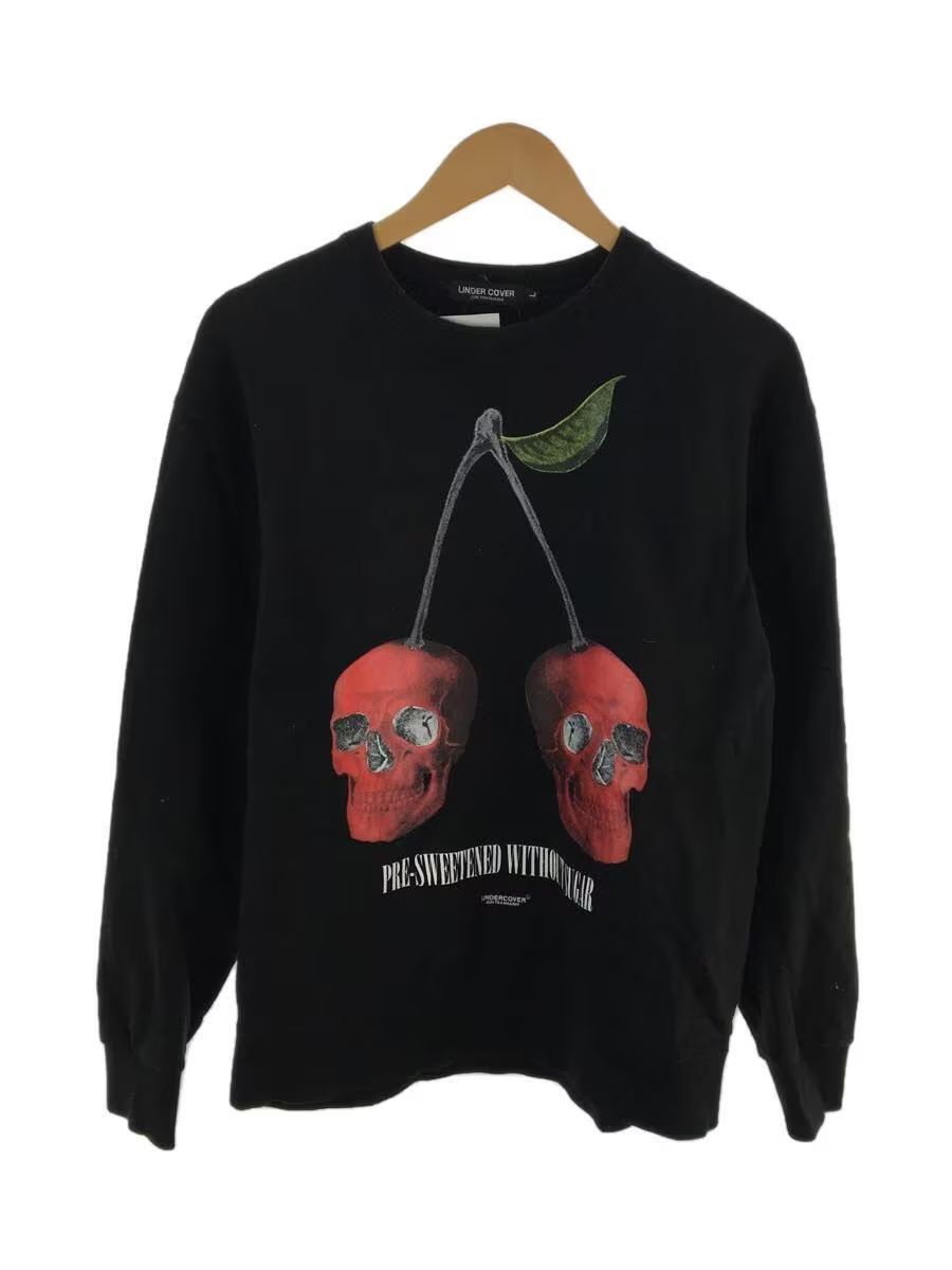 Undercover SS15 Skull Cherries Sweatshirt Size US L / EU 52-54 / 3 - 1 Thumbnail