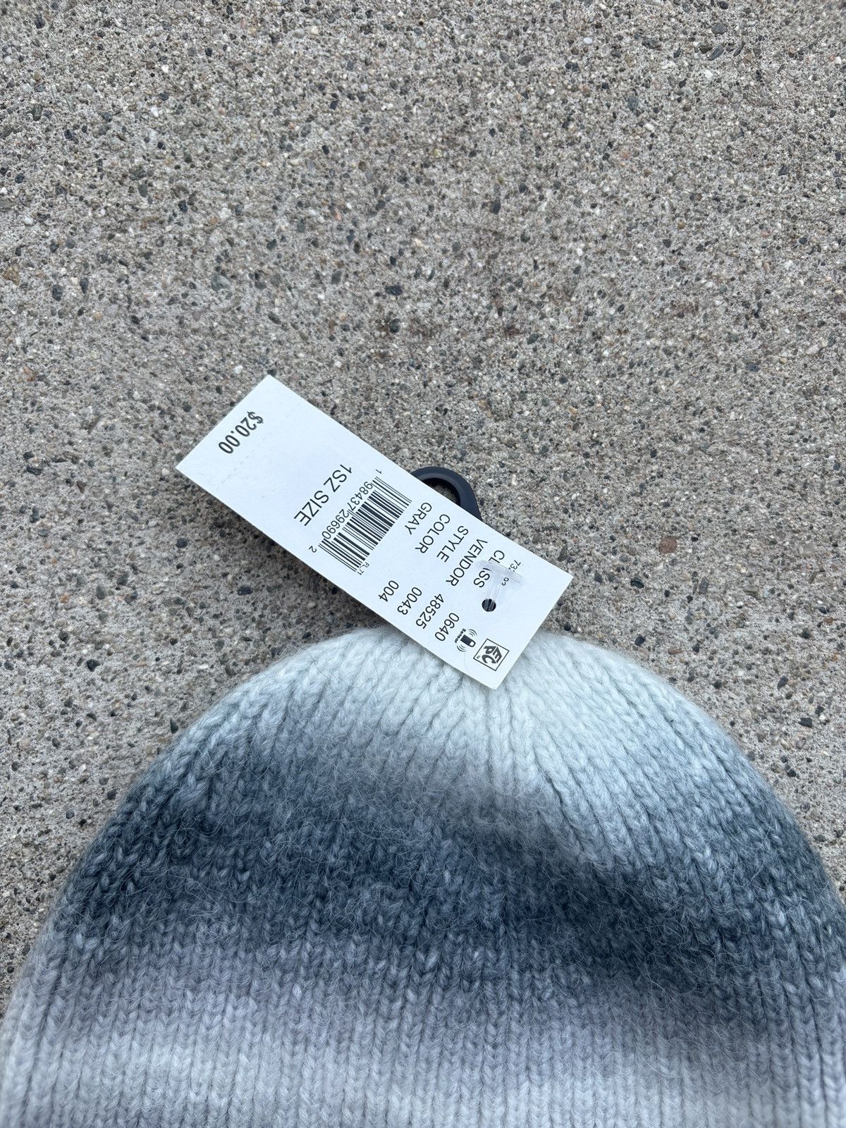 Pacsun Brand New Pacsun Blue & Light Grey Snow/Ski Knitted Beanie Size ONE SIZE - 3 Thumbnail