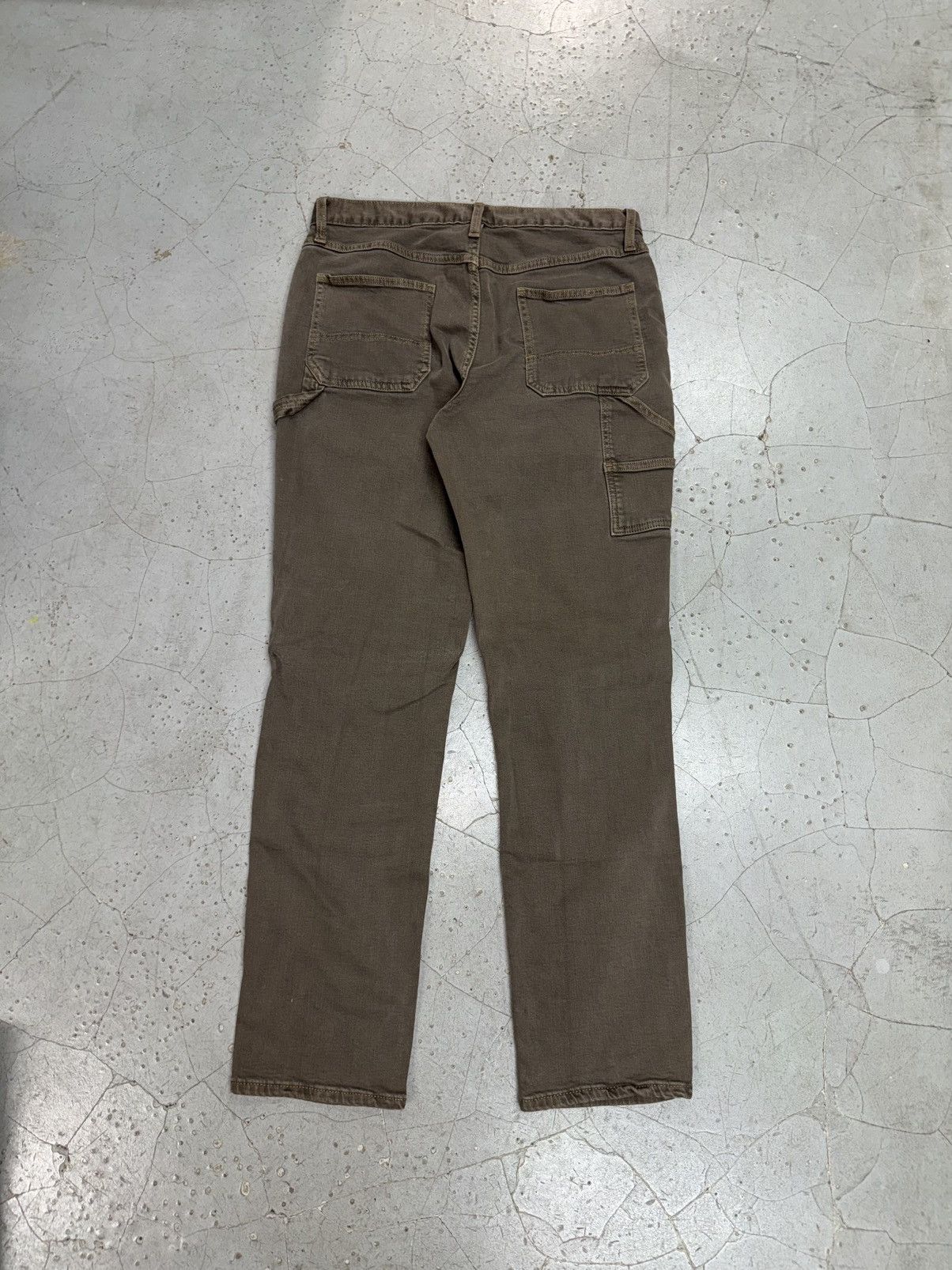 Old Navy Double Knee Vintage Style Old Navy Work Pants Size US 34 / EU 50 - 2 Thumbnail