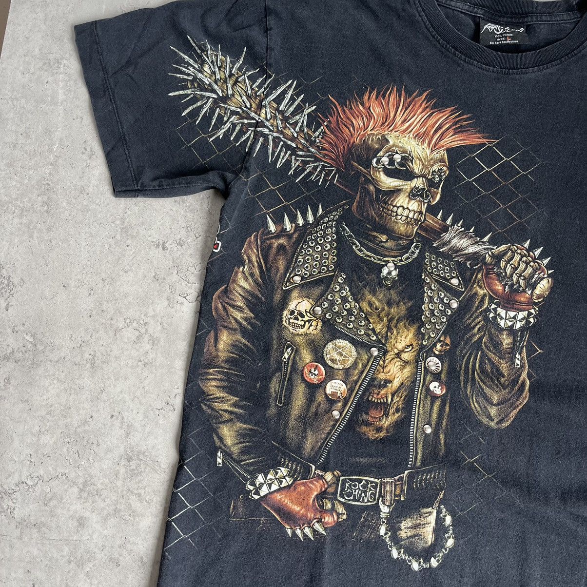 Rock & Republic Vintage 90s Punk Not Dead Tee Size US L / EU 52-54 / 3 - 2 Thumbnail