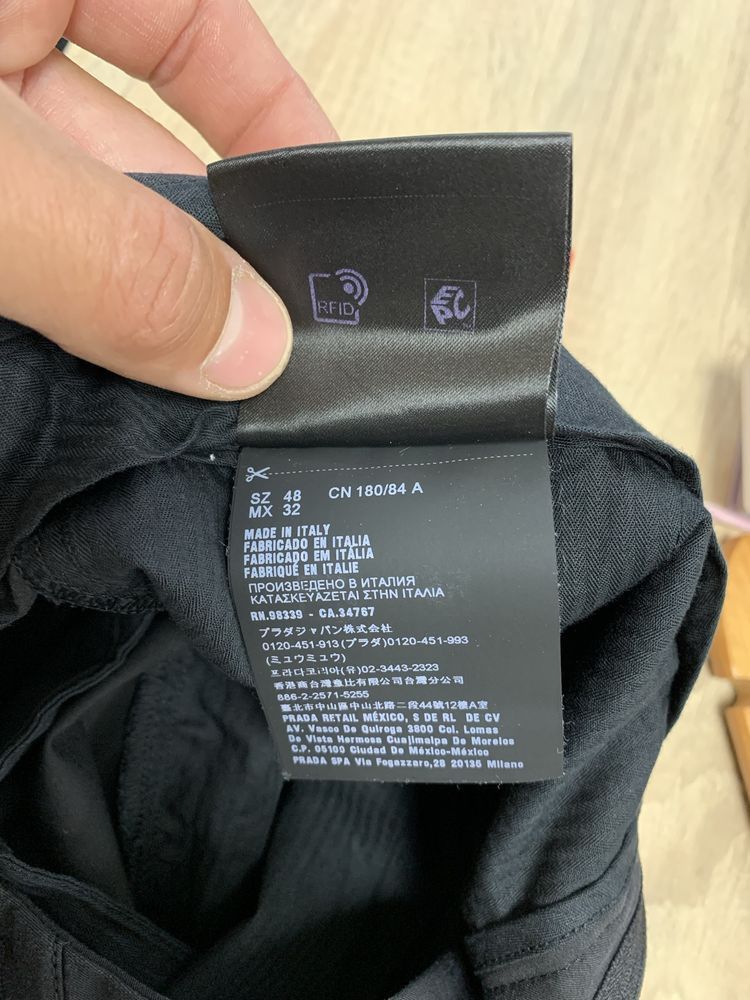 Prada Prada Milano Casual Pants Size US 32 / EU 48 - 8 Thumbnail