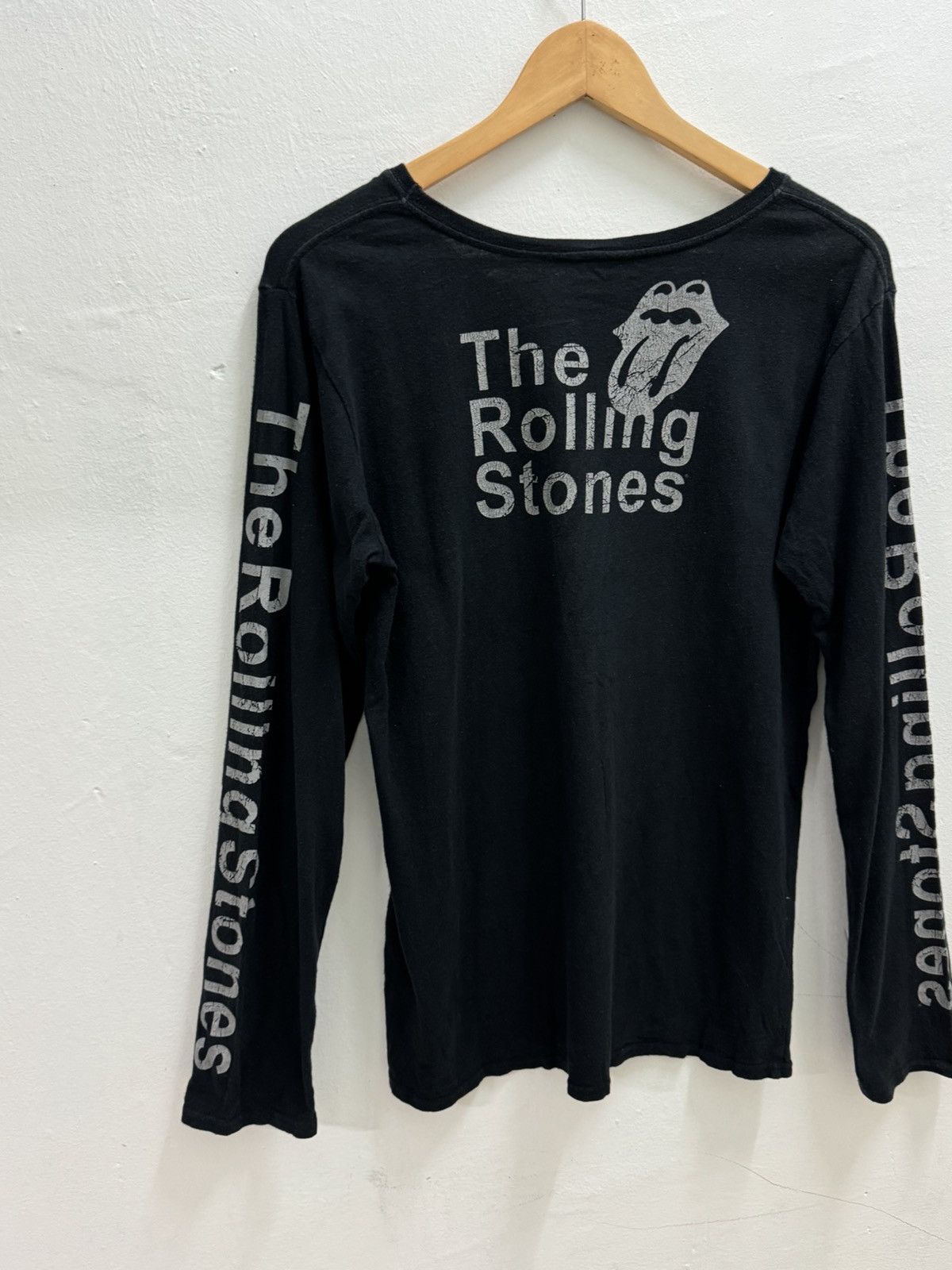 Band Tees × Vintage Vintage The Rolling Stones 2011 Tour Long Sleeve Tee Size US S / EU 44-46 / 1 - 8 Thumbnail