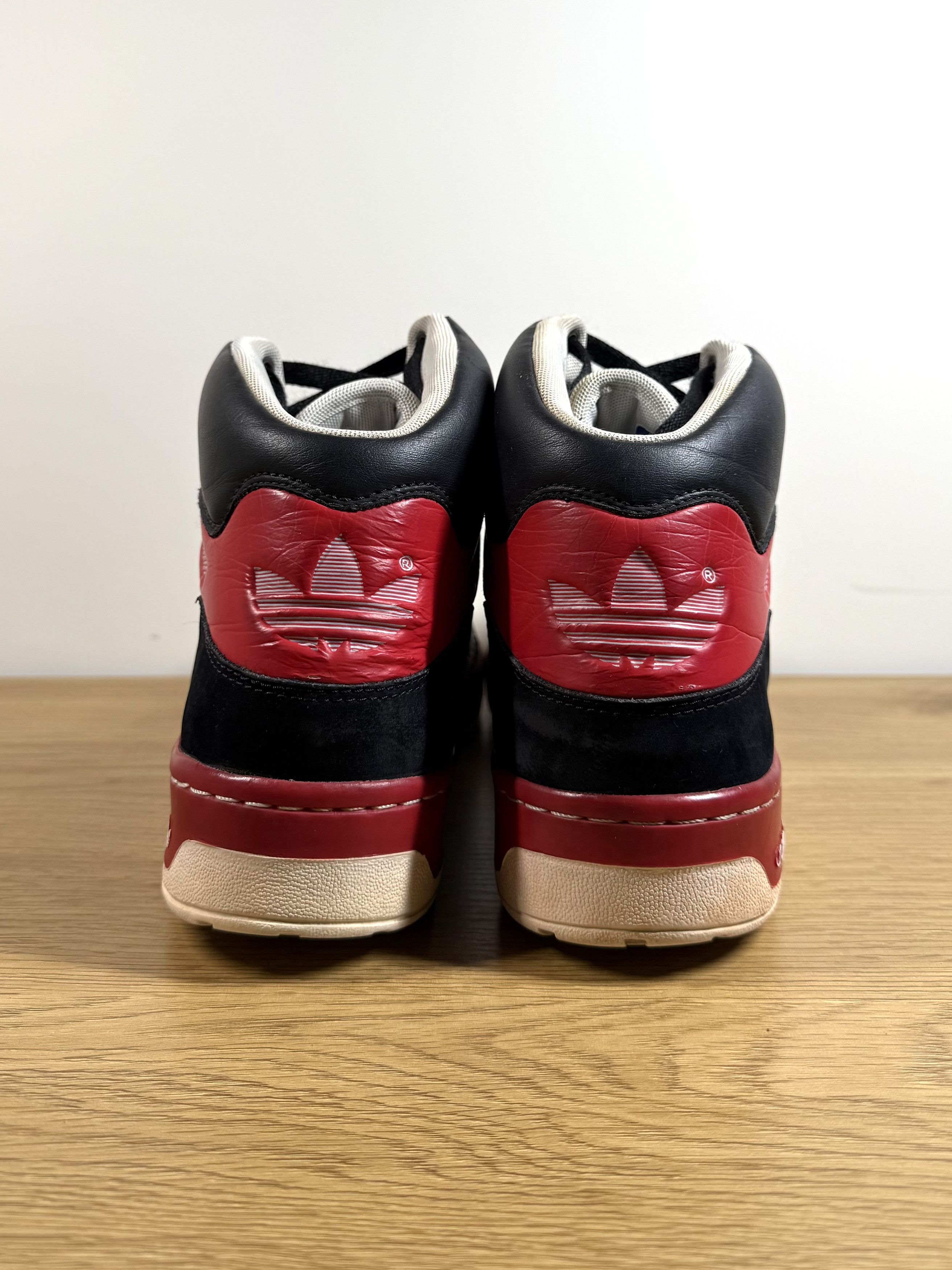 Adidas Vintage Adidas Originals Metro Attitude Hi NBA US9.5 Size US 9.5 / EU 42-43 - 3 Thumbnail