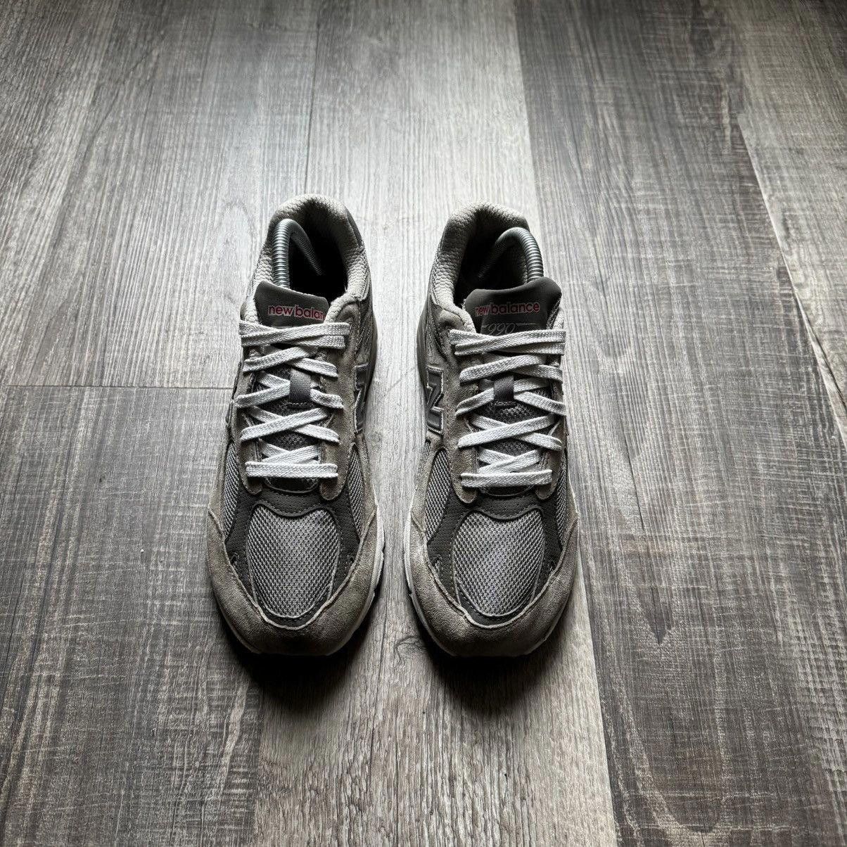 New Balance NEW BALANCE • 990v3 "MiUSA Grey" (7M) Size US 7 / EU 40 - 8 Thumbnail