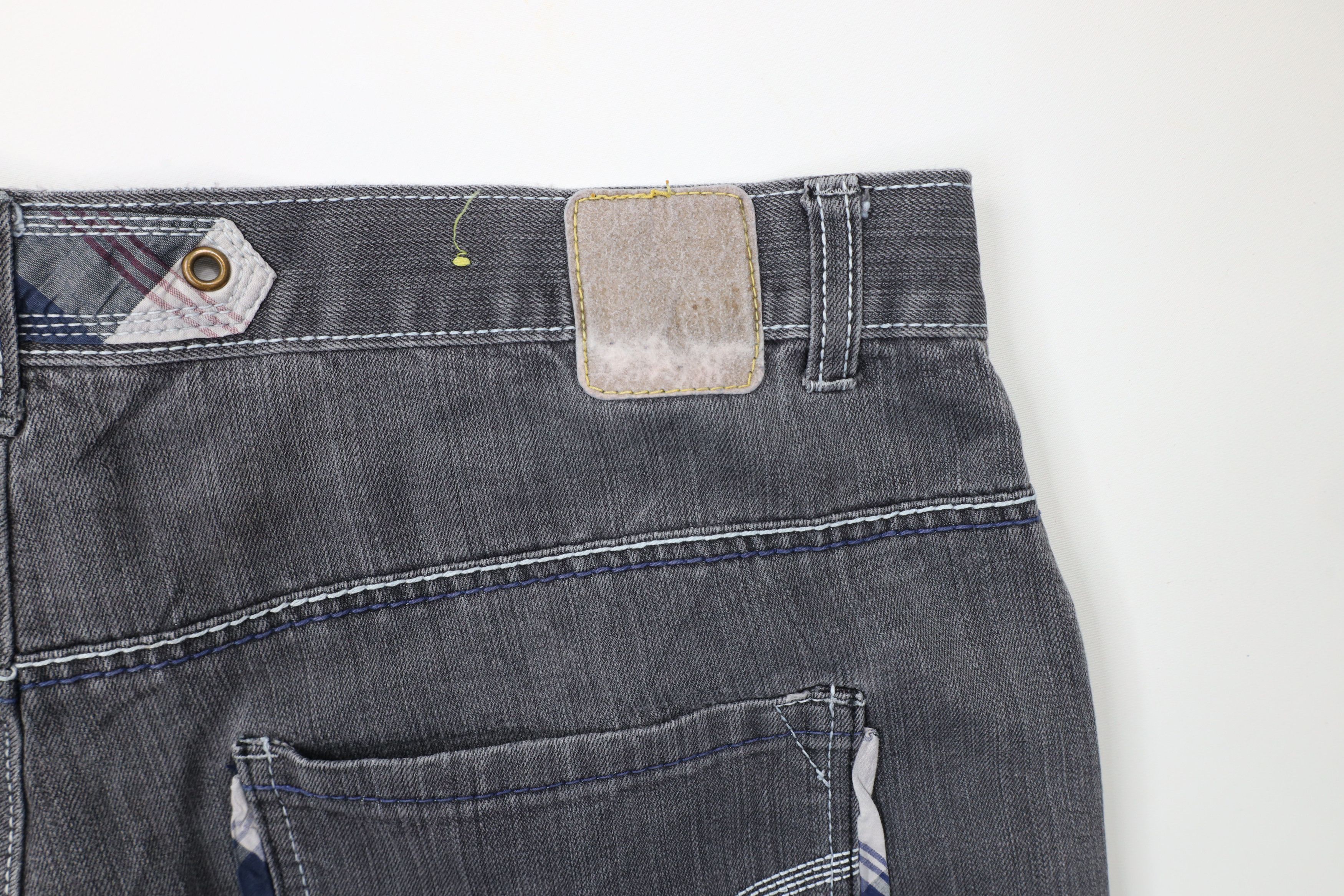 Vintage Vintage Y2K Streetwear Baggy Fit Wide Leg Denim Jeans Size US 40 / EU 56 - 15 Thumbnail