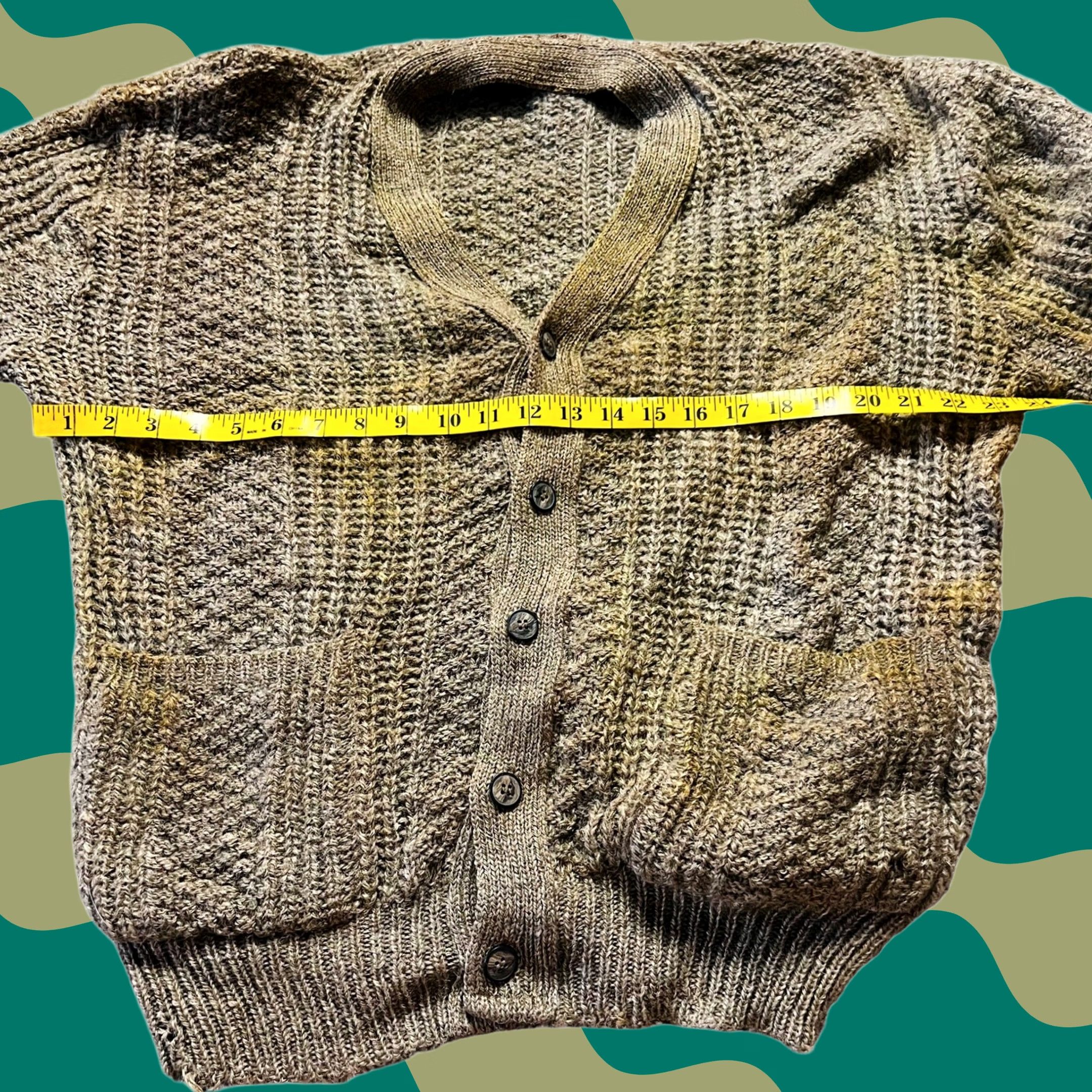 Pendleton VINTAGE Pendleton Cardigan Sweater Button-Up Brown Medium Women Size M / US 6-8 / IT 42-44 - 1 Thumbnail