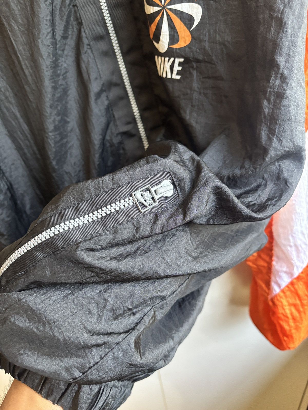 Nike 90s Nike Pinwheel Windbreaker Size US XL / EU 56 / 4 - 6 Thumbnail