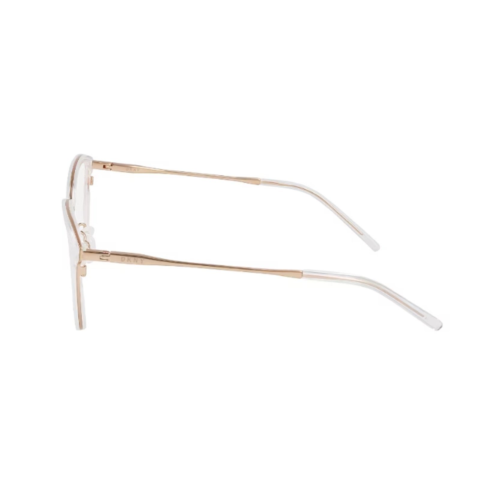 DKNY DKNY 7011 976 CRYSTAL GOLD EYEGLASSES SUNGLASSES 54-19-135 Size ONE SIZE - 3 Thumbnail