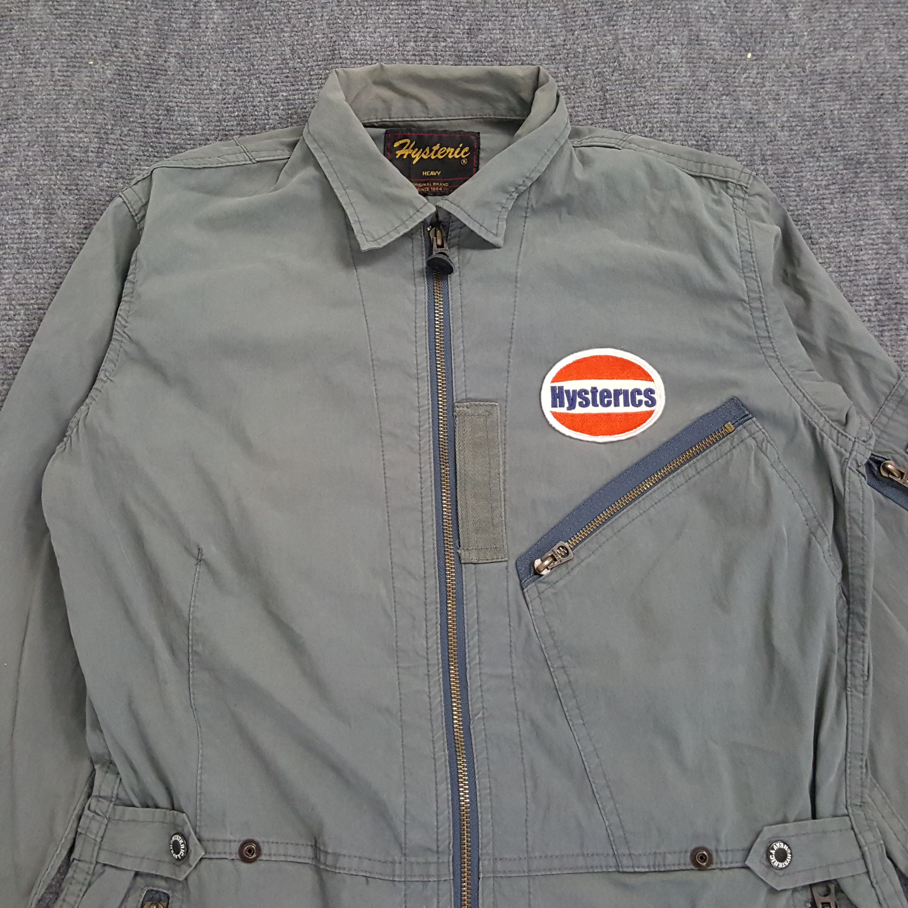 Japanese Brand × Vintage Hysteric Glamour Japanese Brand Art Coverall Jacket Size US M / EU 48-50 / 2 - 6 Thumbnail