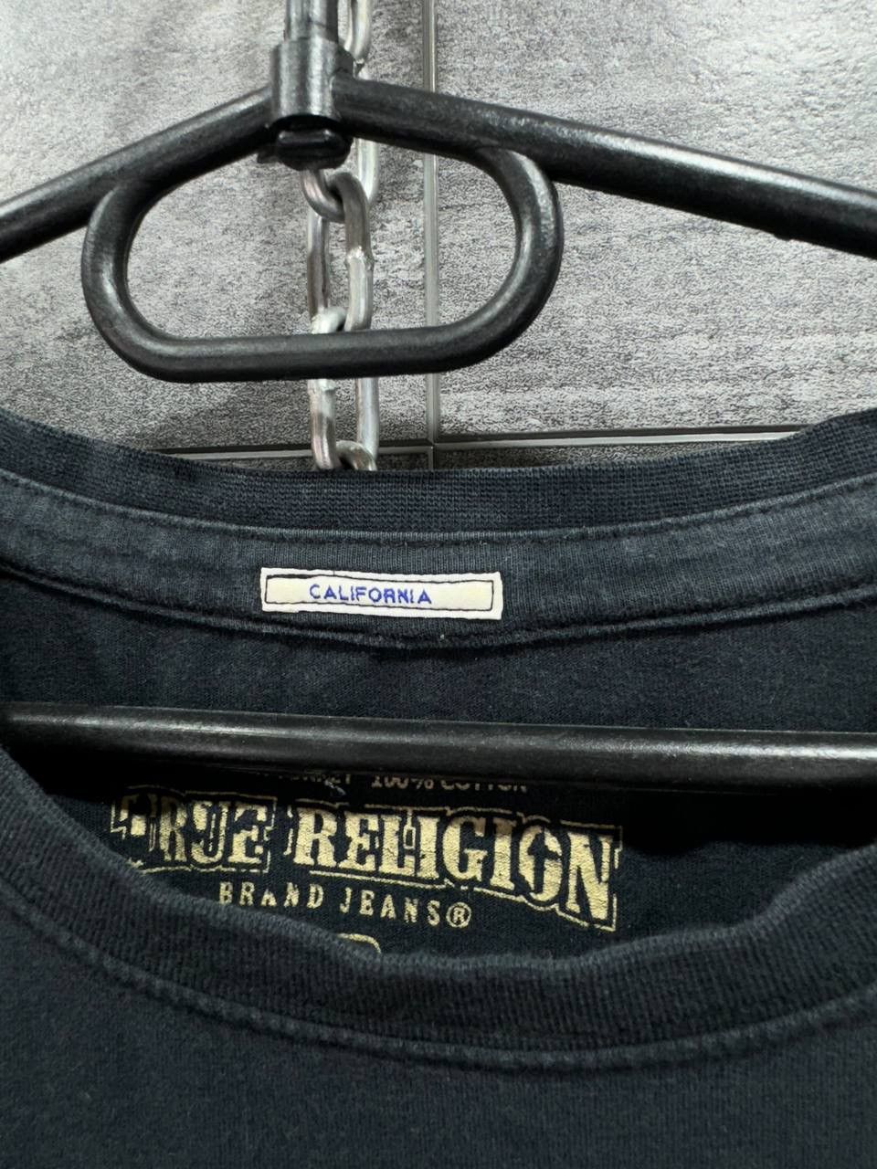 True Religion True Religion Vintage T-Shirt Size US XL / EU 56 / 4 - 7 Thumbnail