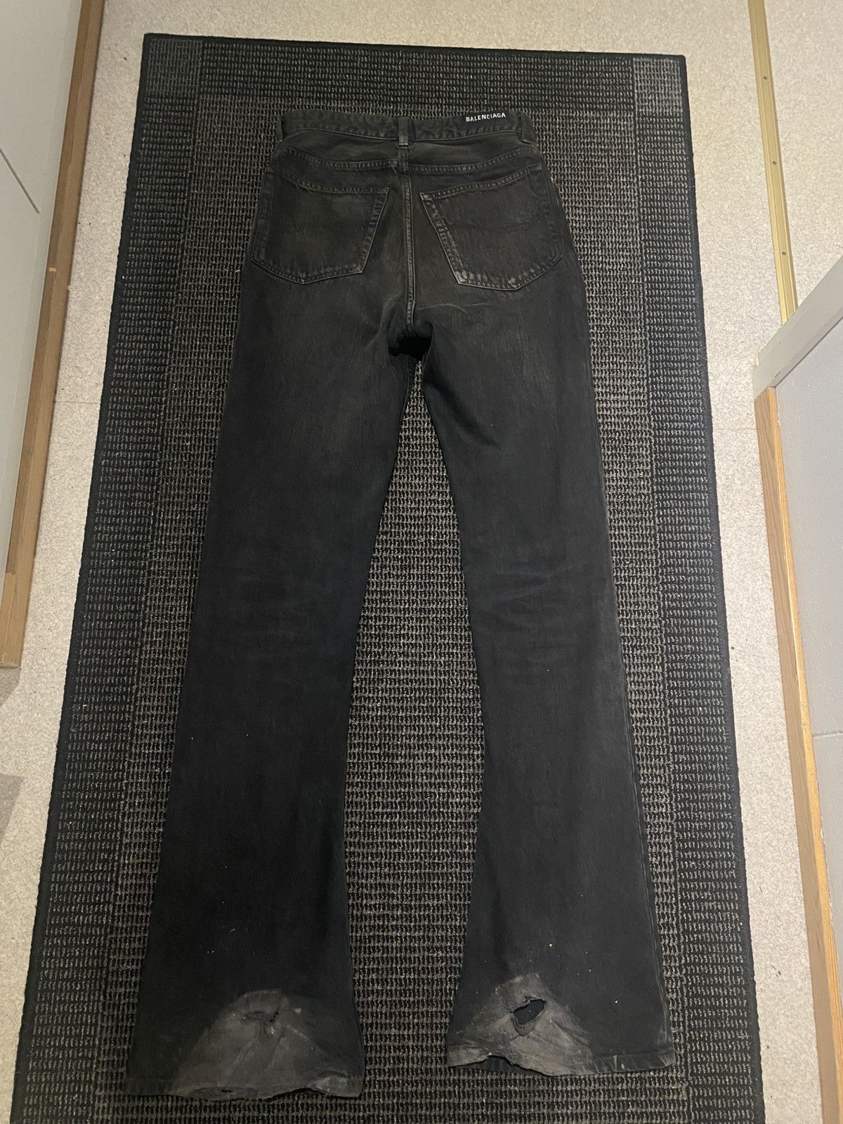 Balenciaga Fall 23 Bootcut Jeans - Main Image