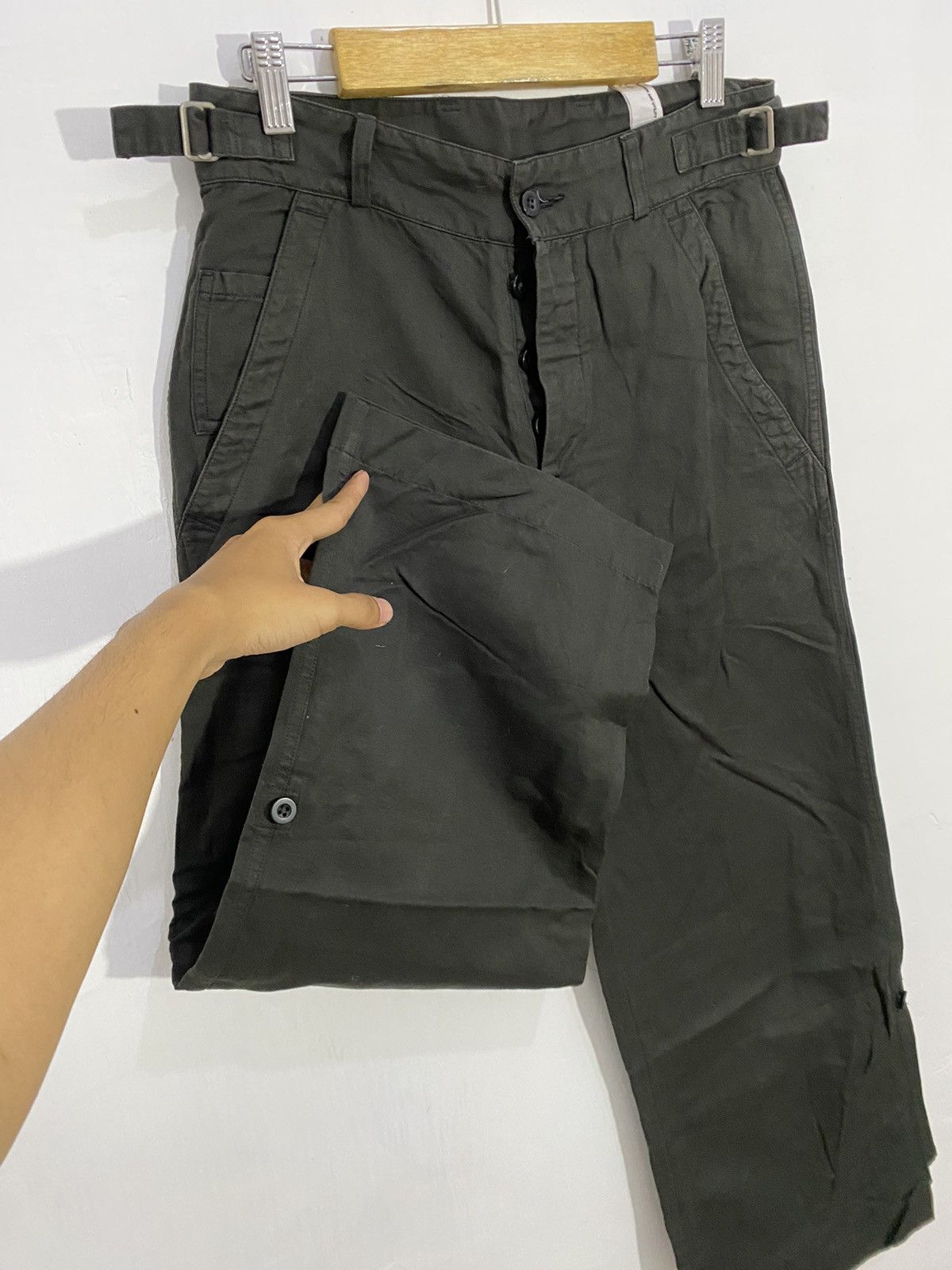 Margaret Howell Margaret Howell Utility Pants Size US 31 - 6 Thumbnail