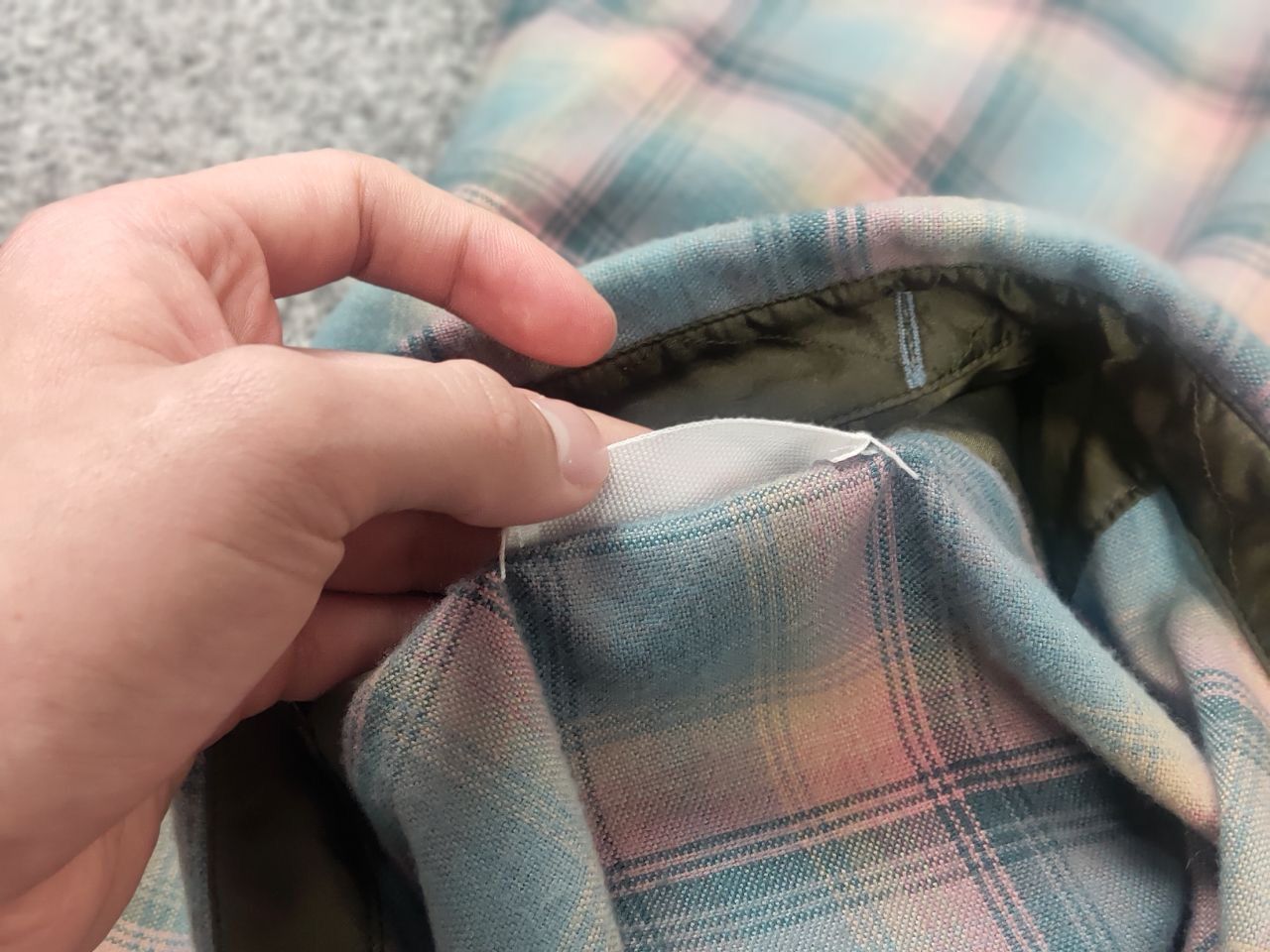 Maison Margiela Maison Margiela by Pendleton wool Blend Flannel Shirt Size US L / EU 52-54 / 3 - 17 Thumbnail