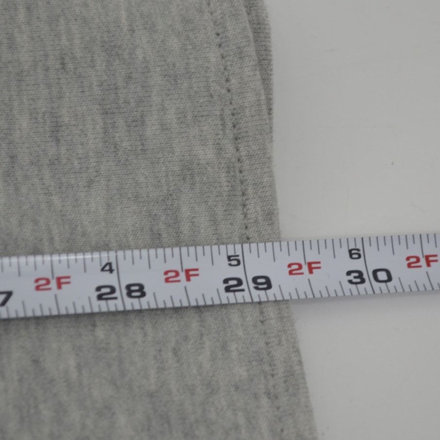 Other Liz Claiborne Light Gray Side Slit Midi Skirt Pocket Warm 1X Size 42" / US 20 - 7 Thumbnail
