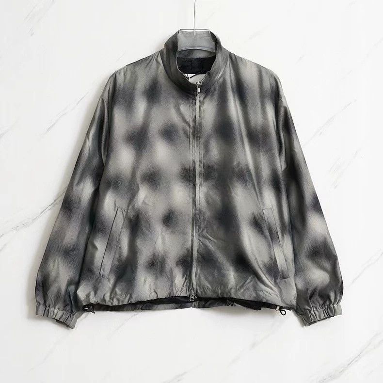 Song For The Mute Song For The Mute Phantom Zip-up Stand Collar Jacket||| Size US S / EU 44-46 / 1 - 1 Thumbnail