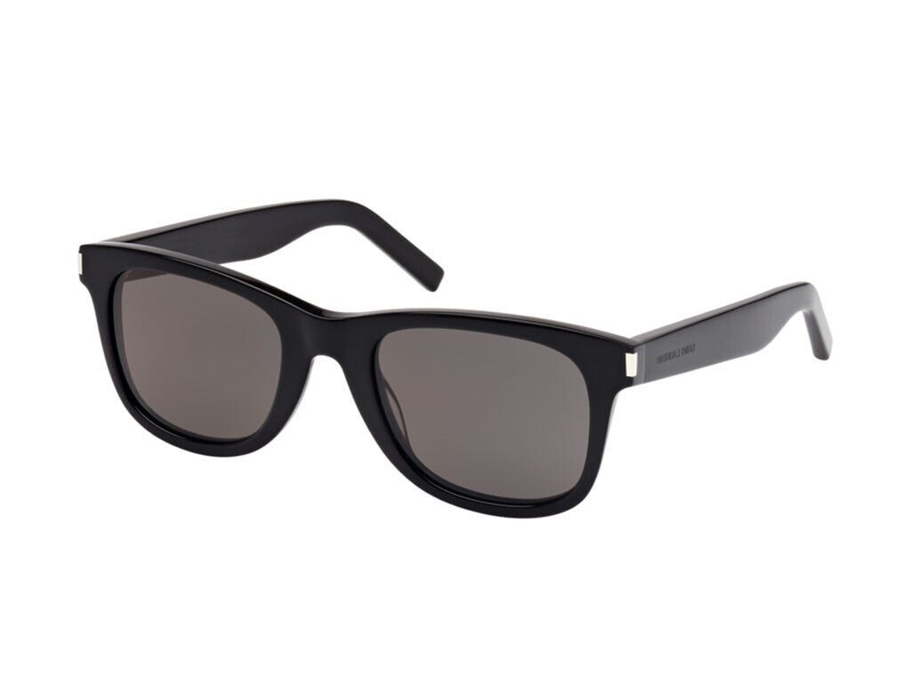 image of Saint Laurent Paris Oc11Z0124 Sunglasses In Black, Men's