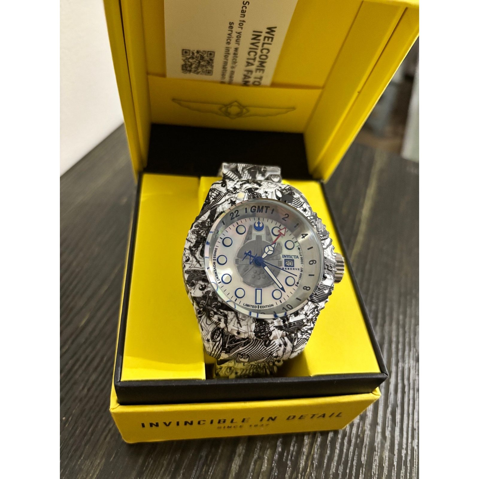 Invicta Invicta Star Wars Rebel Alliance Men's Watch Size ONE SIZE - 1 Thumbnail