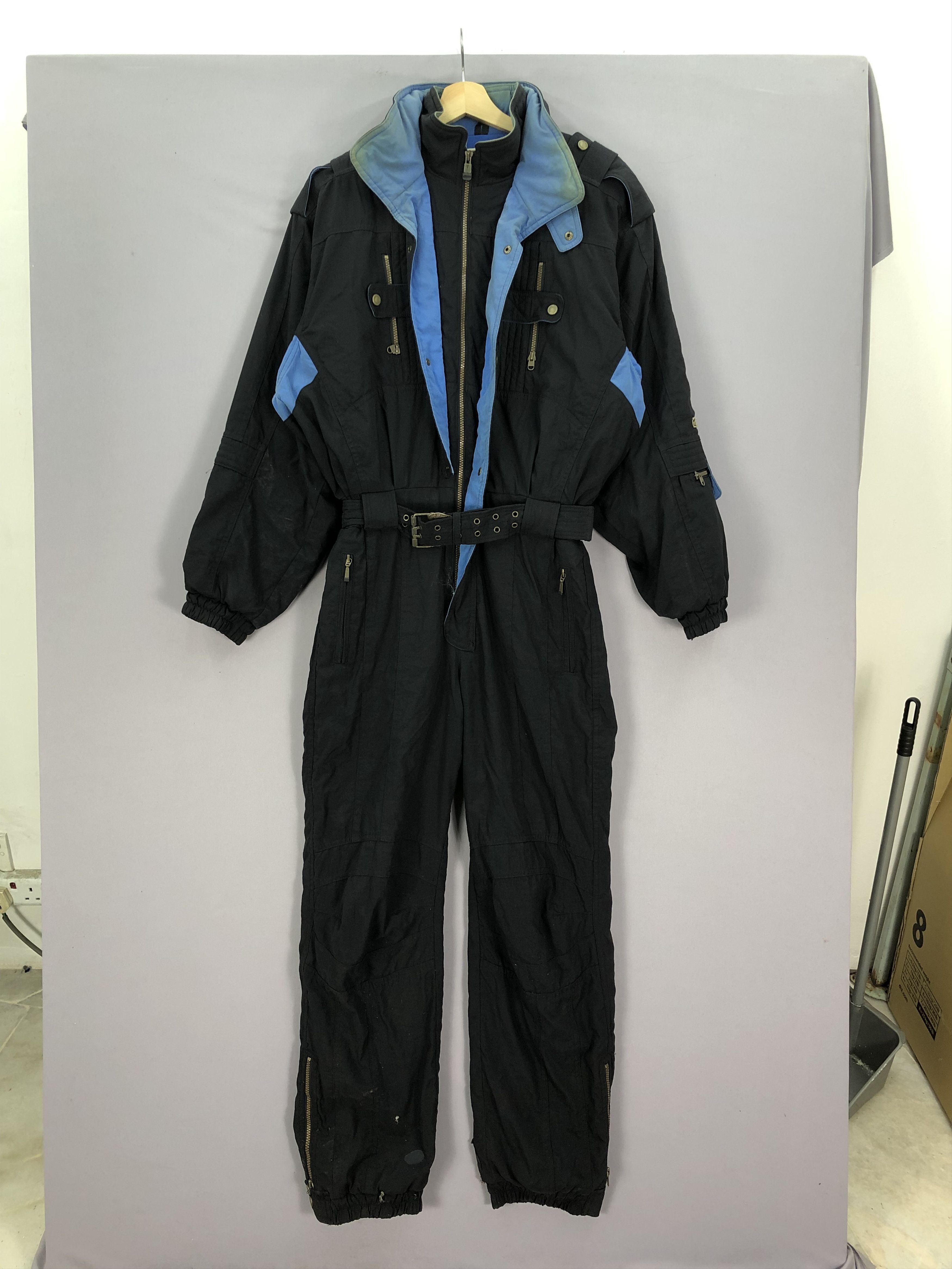 Ellesse × Vintage Vintage 90s Ellesse Ski Overalls Snowboards Ski Wear Suits Size US 30 / EU 46 - 5 Thumbnail