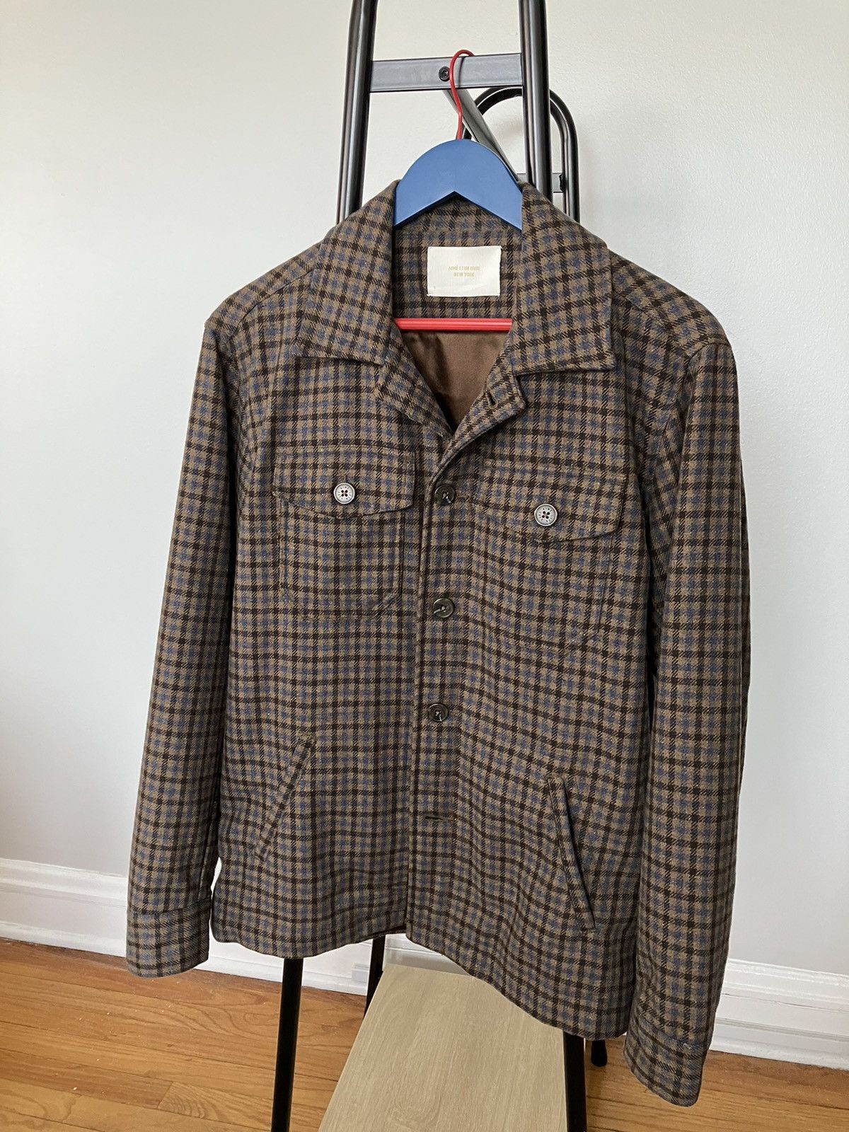 Aime Leon Dore Aime Leon Dore AW 2020 Gingham Plaid Jacket Size US S / EU 44-46 / 1 - 1 Thumbnail