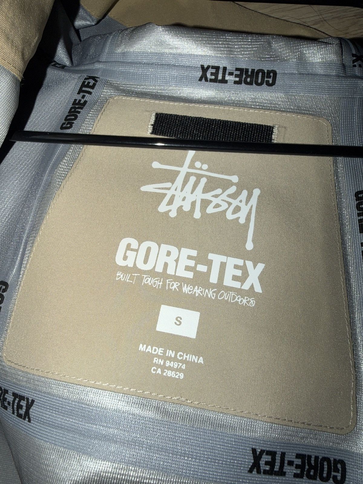 Stussy Stussy GORE-TEX Guide Shell 'Khaki' Size US S / EU 44-46 / 1 - 4 Thumbnail