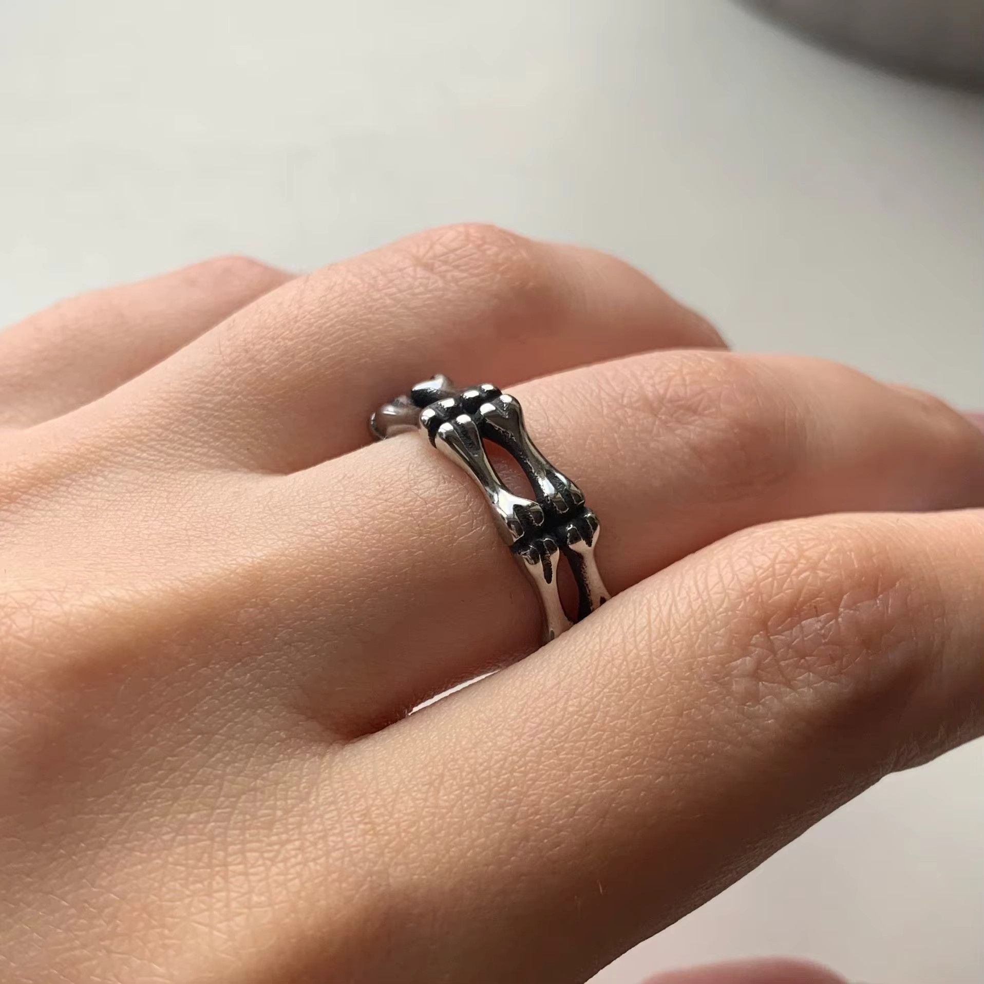 Jewelry Amulet Ankh Cross Ring Size ONE SIZE - 1 Thumbnail