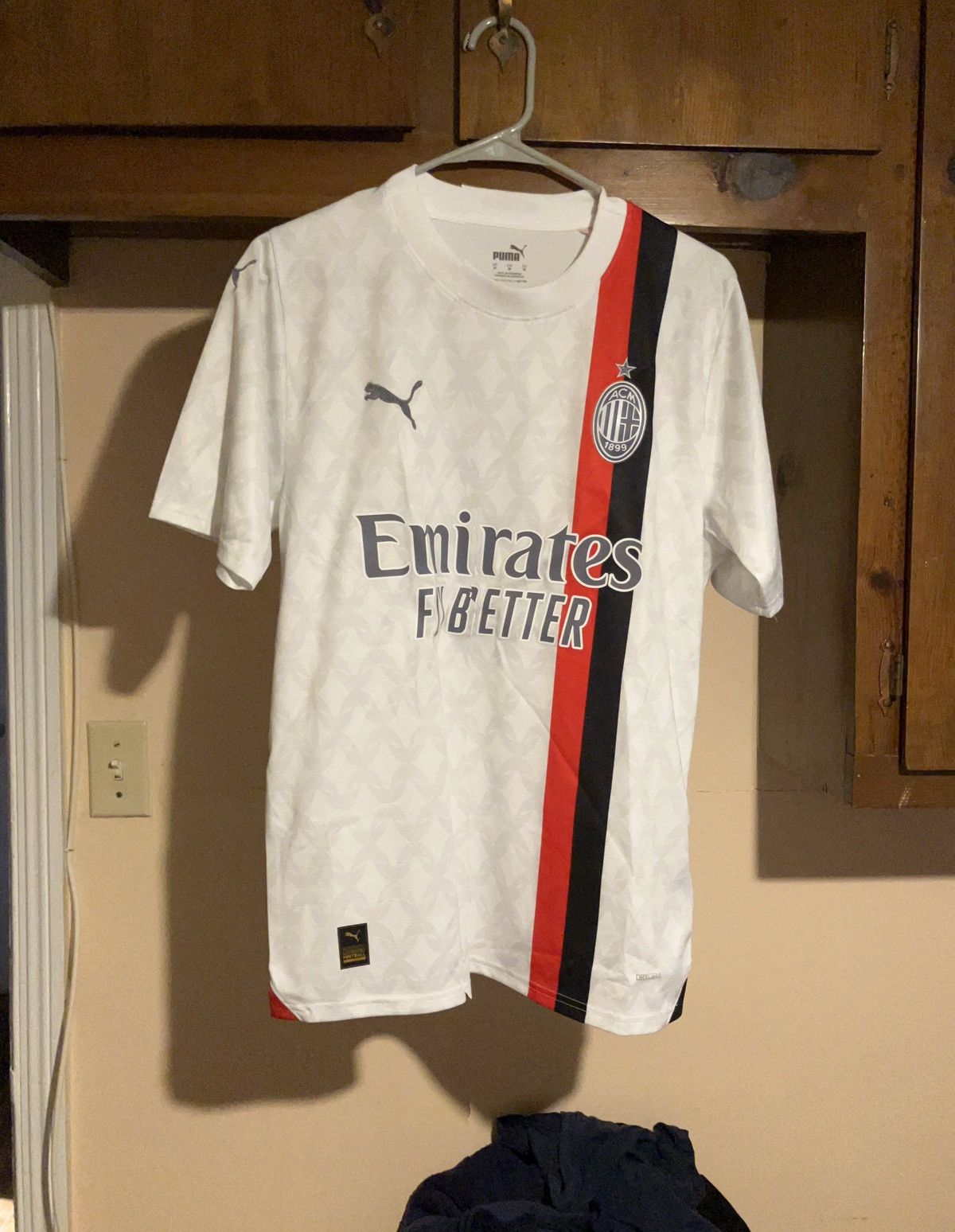 Other Ac Milan Jersey Away 23-24 Size US M / EU 48-50 / 2 - 1 Thumbnail