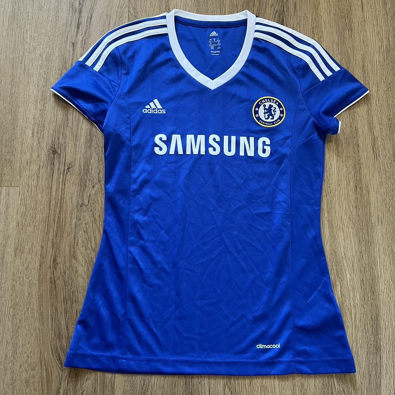 Adidas 2012-13 Blue Adidas Chelsea FC jersey #ChelseaFC Size US M / EU 48-50 / 2 - 1 Thumbnail