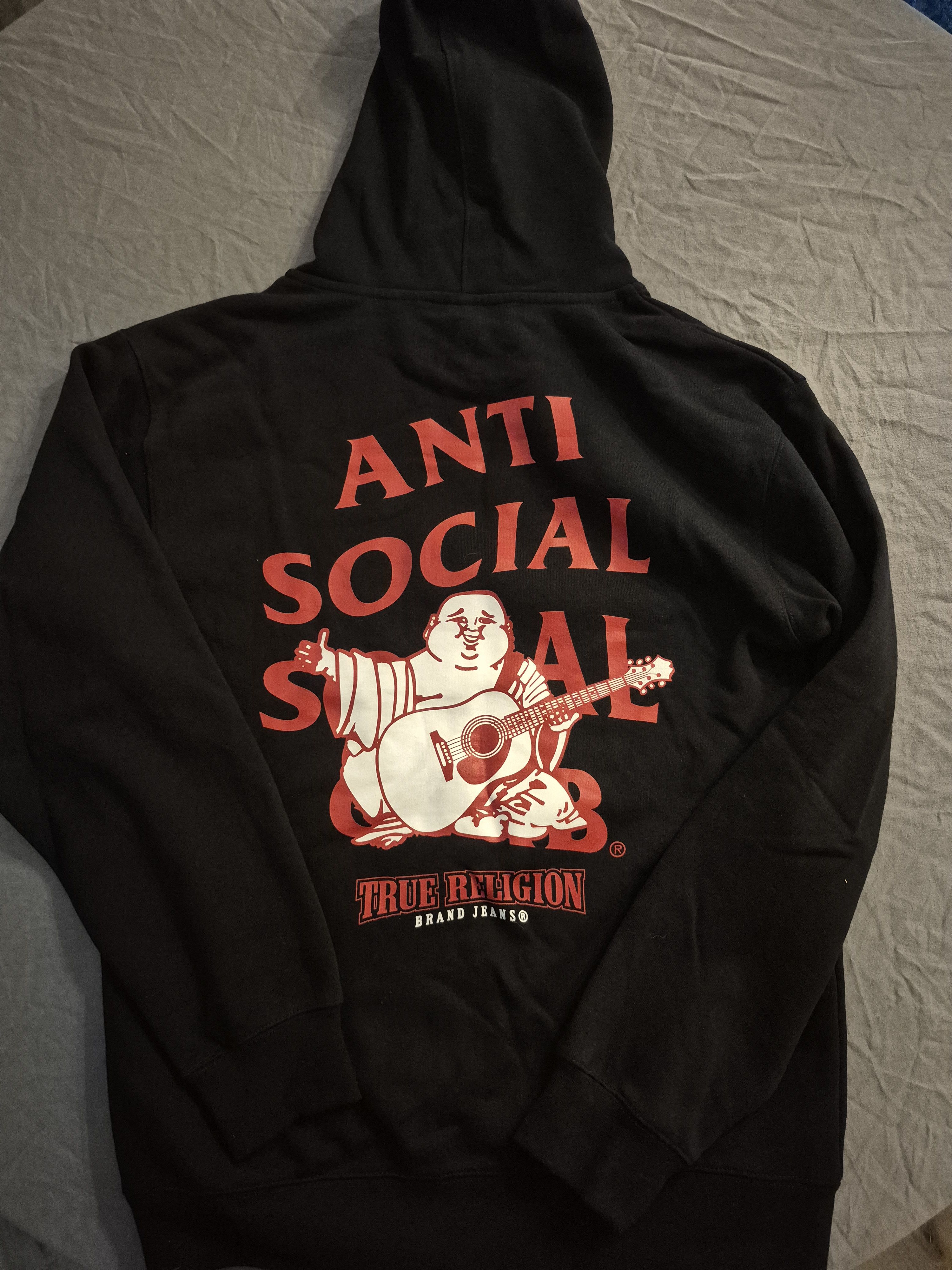 Anti Social Social Club Anti Social Social Club x True Religion Collab Medium Tee Size US M / EU 48-50 / 2 - 6 Thumbnail