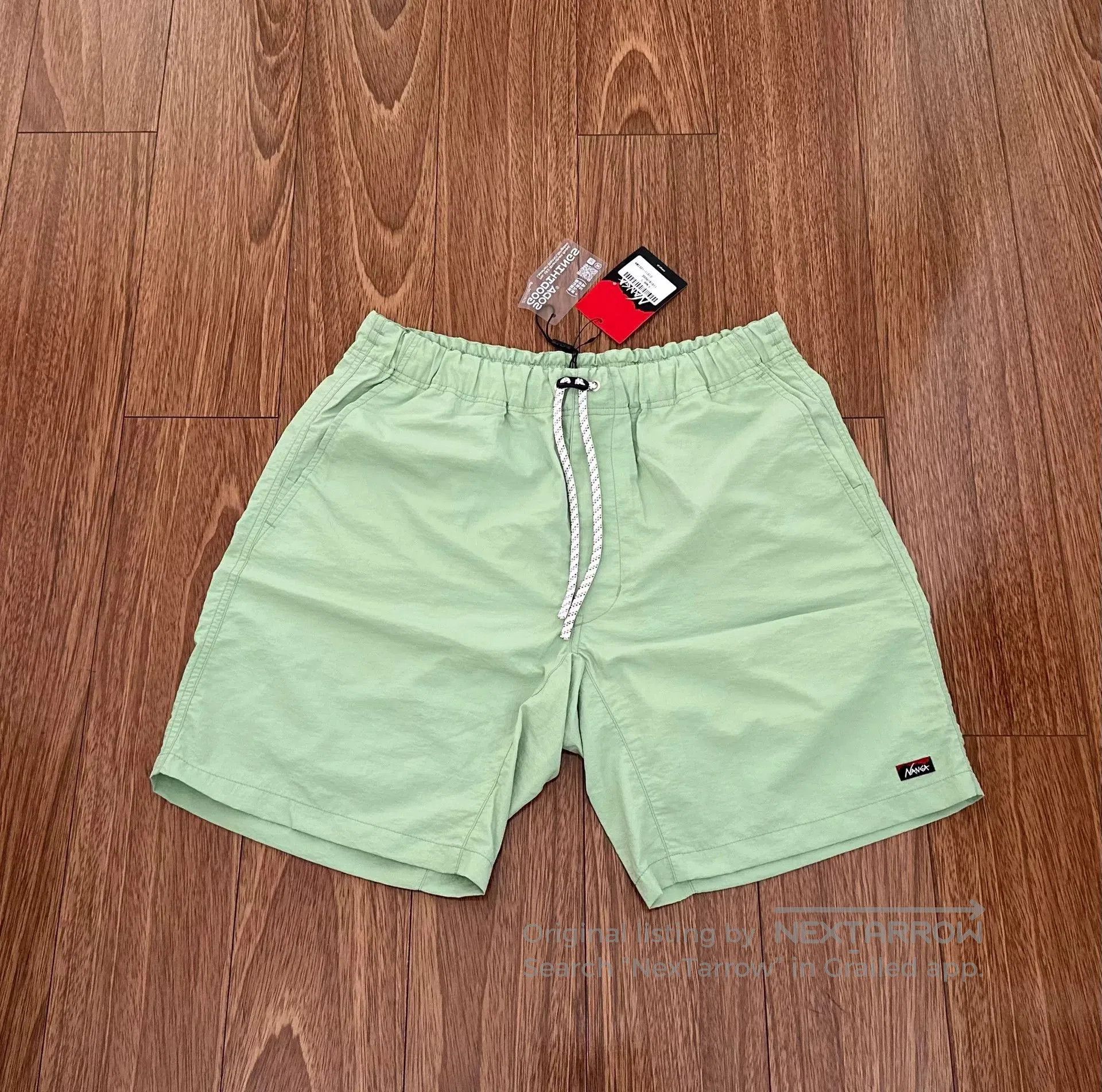 NANGA NANGA Nylon Quick. Size US 30 / EU 46 - 1 Thumbnail