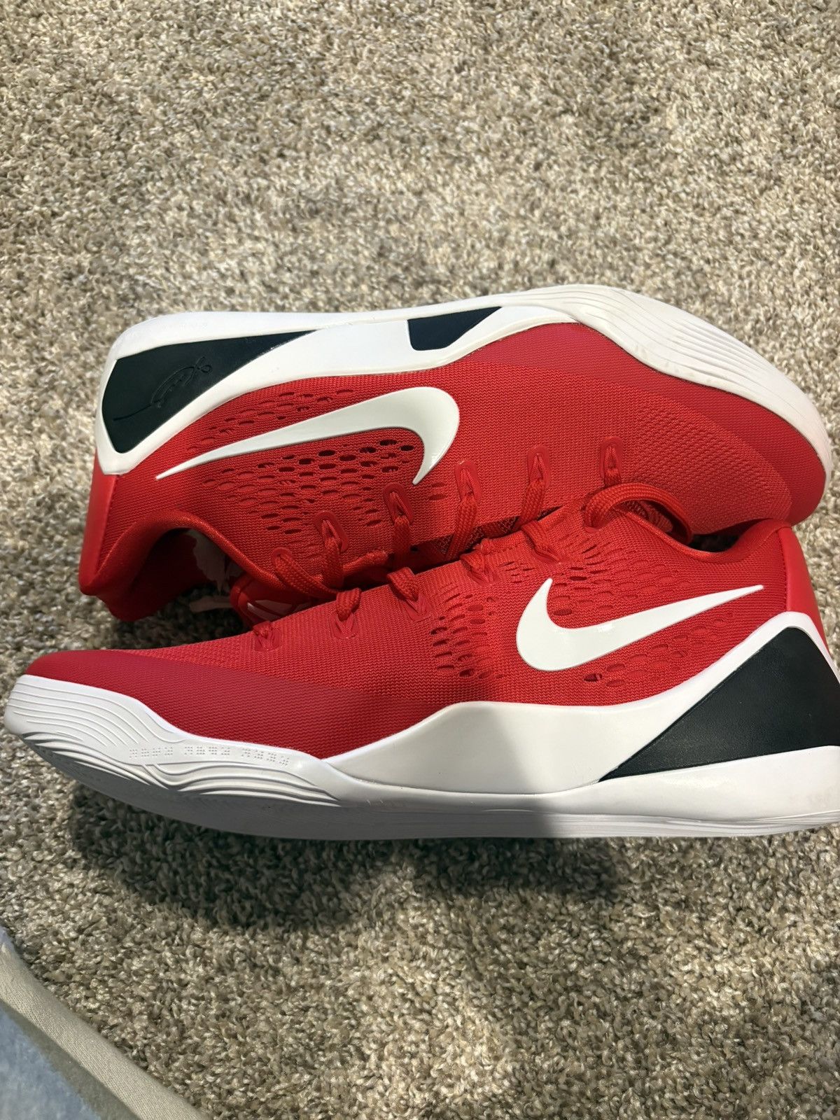 Nike Nike Kobe 9 ‘University red’ Size US 13 / EU 46 - 6 Thumbnail