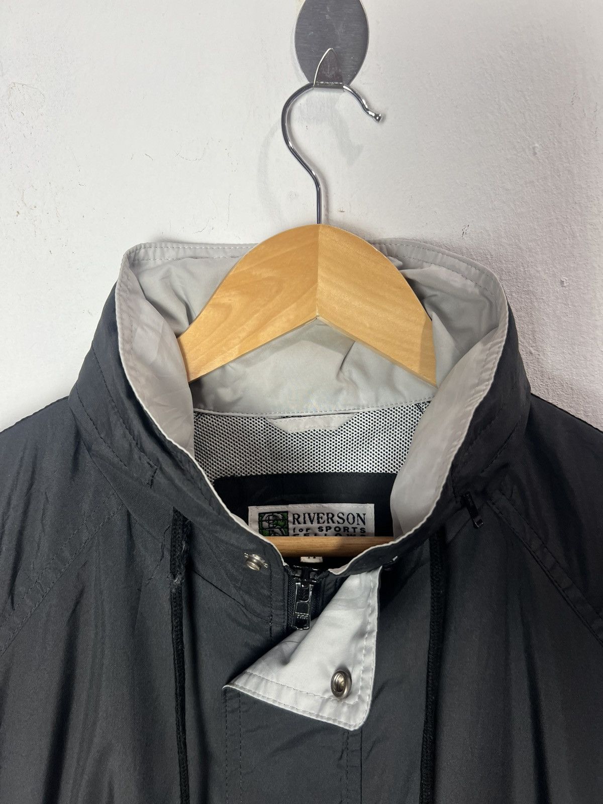 If Six Was Nine Riverson Lightweight Hooded Windbreaker Size US M / EU 48-50 / 2 - 4 Thumbnail