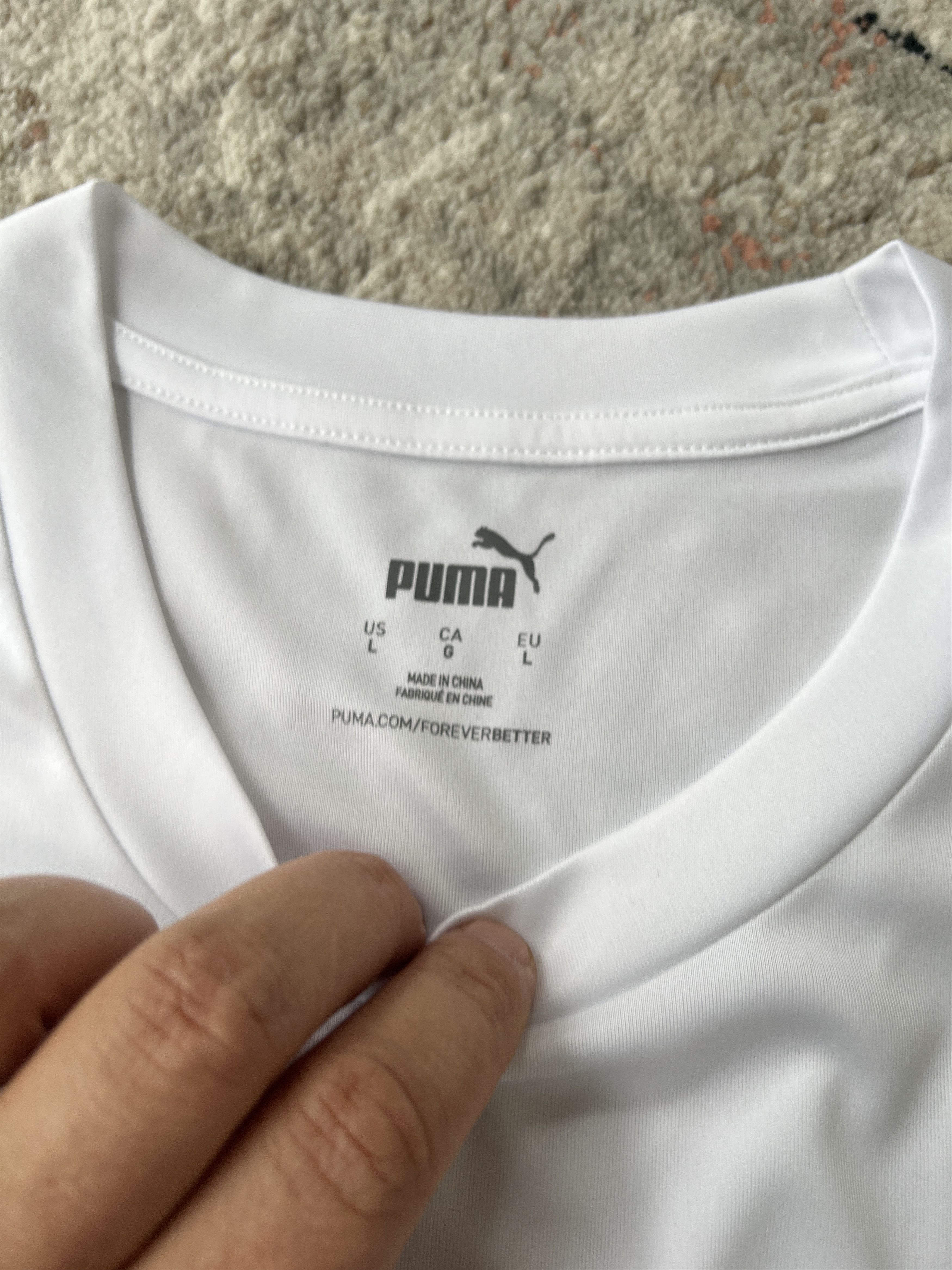Puma Puma Germany Team Football Jersey Size US L / EU 52-54 / 3 - 3 Thumbnail