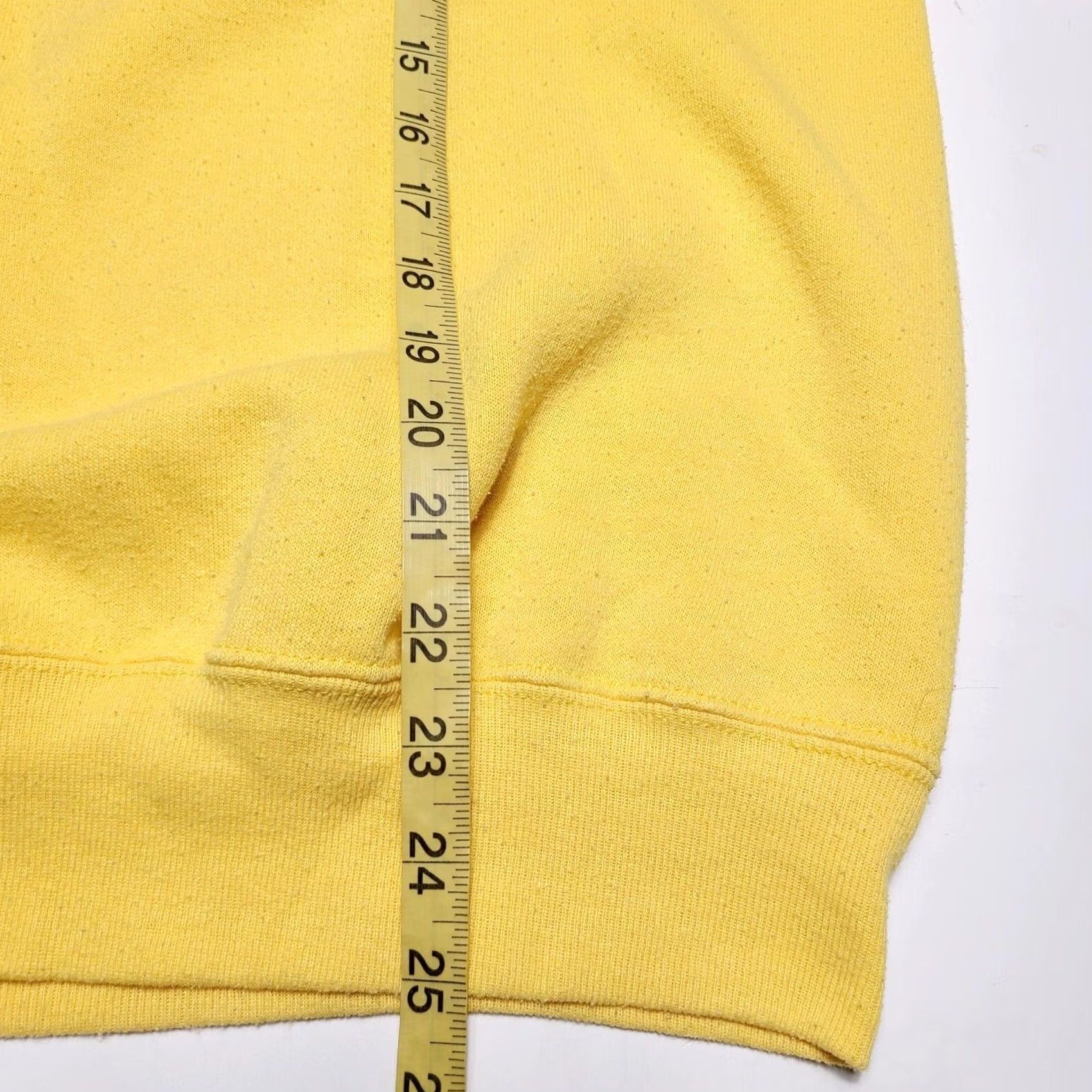 Lee VINTAGE Lee Sturdy Sweats Yellow Sweatshirt XL Womens 90s Embroidered Pullover Crew Neck Sweatshirt Ladies Regular Fit Size XL / US 12-14 / IT 48-50 - 6 Thumbnail