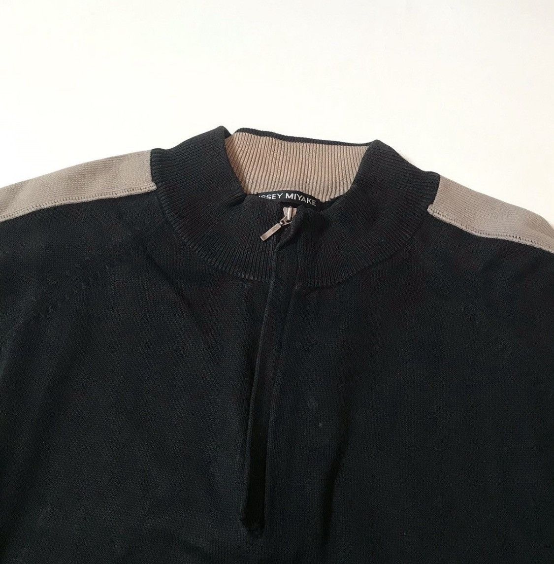 Issey Miyake Vintage issey miyake zip paneled sweatshirt Size US XL / EU 56 / 4 - 2 Thumbnail
