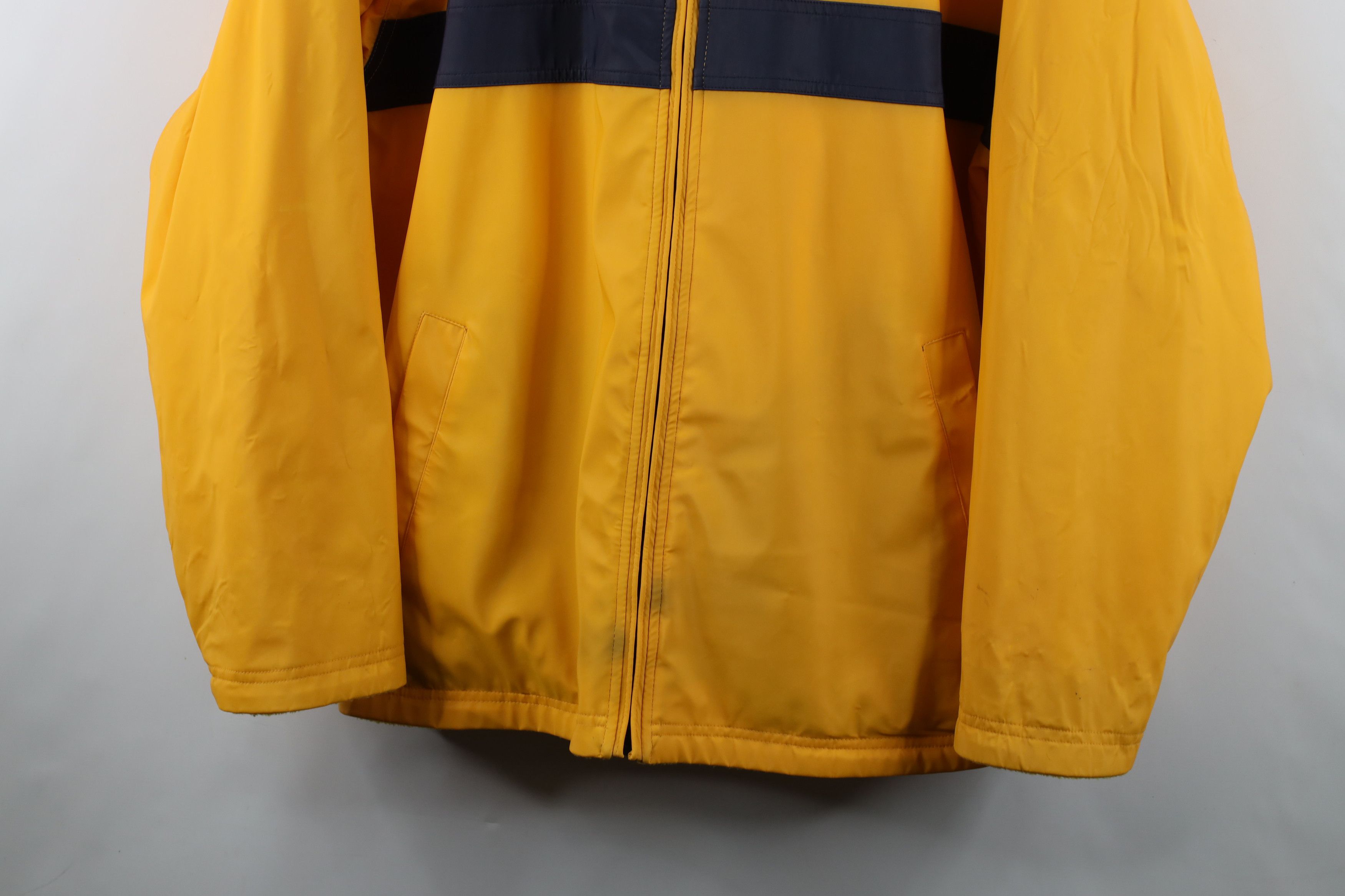 Vintage Vintage 90s Reversible Michigan Full Zip Jacket Size US XL / EU 56 / 4 - 13 Thumbnail