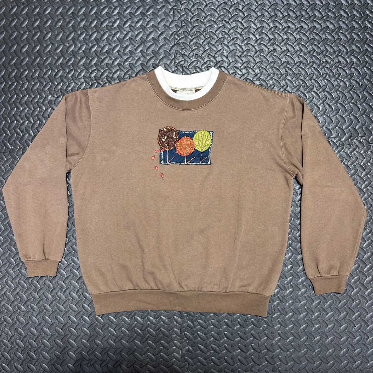 Other Vintage Top Stitch Morning Sun Embroidery Women's Large Size L / US 10 / IT 46 - 1 Thumbnail