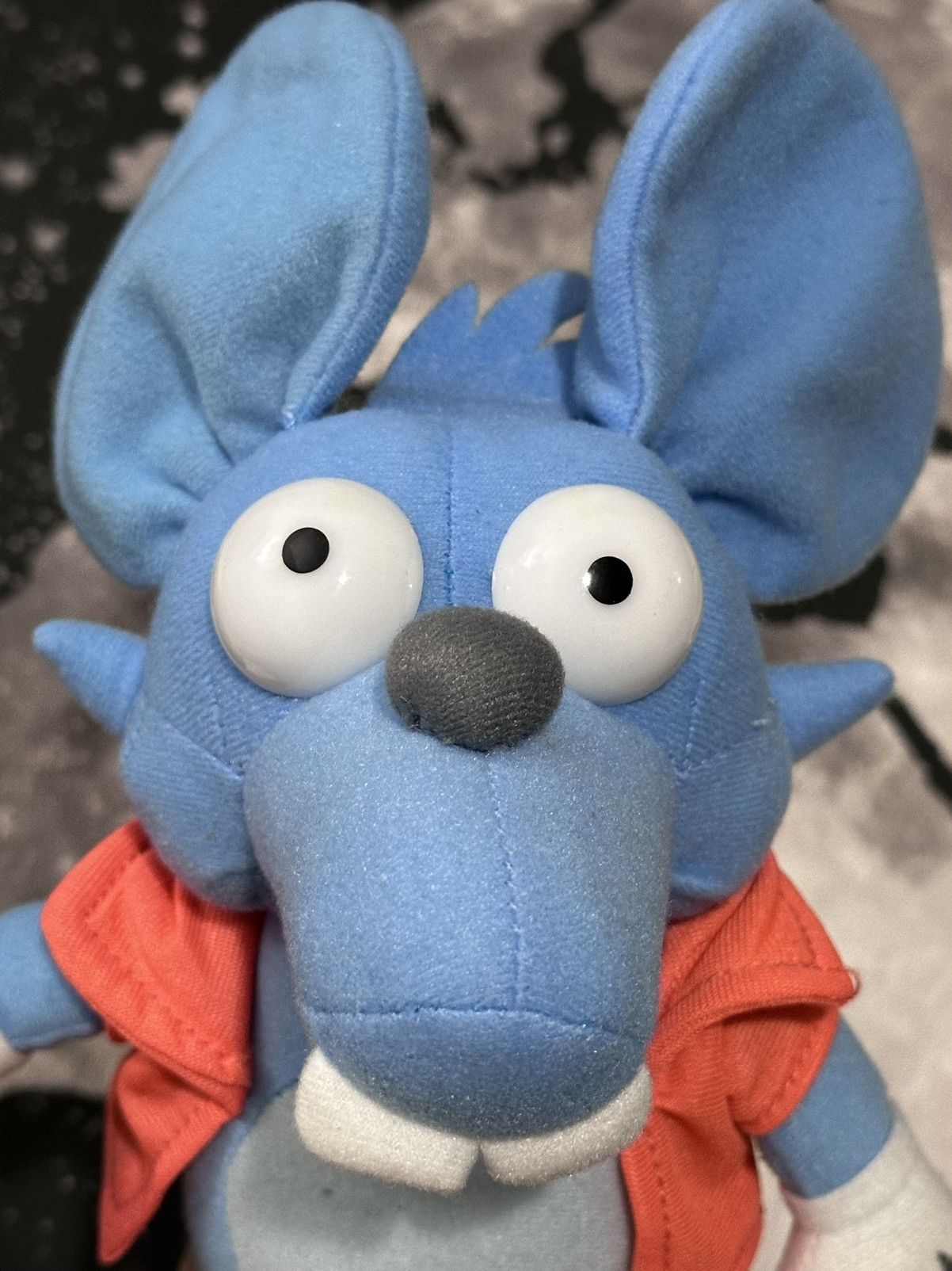 The Simpsons The Simpsons Itchy Cartoon Character Plush Size ONE SIZE - 4 Thumbnail