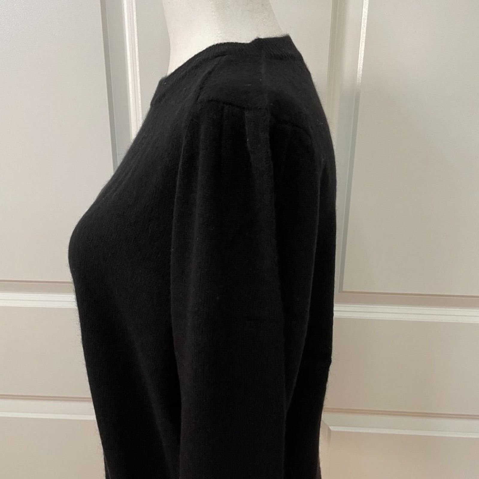 360Cashmere 360 Cashmere Melany Sweater in Black Size M / US 6-8 / IT 42-44 - 3 Thumbnail