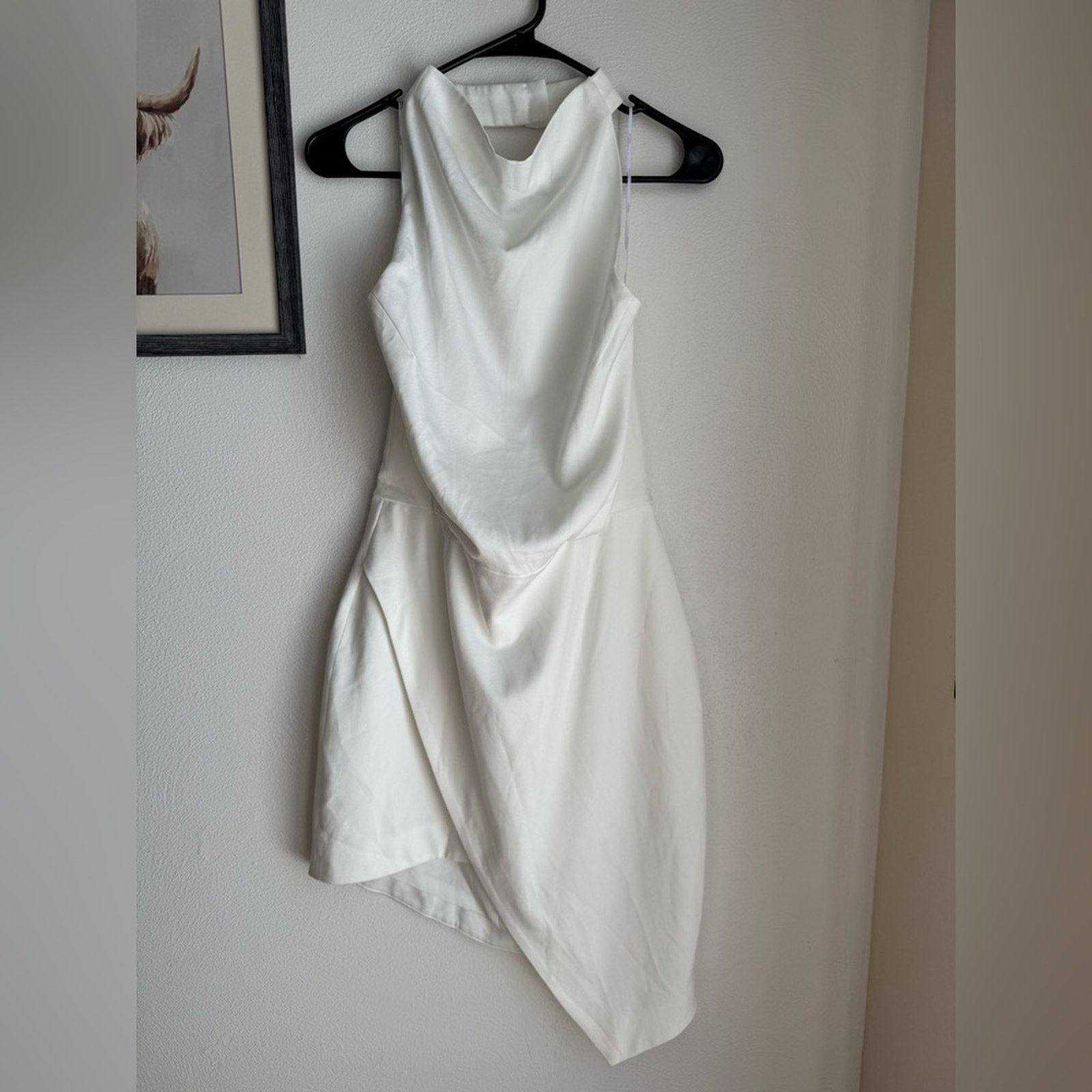 ELLIATT Revolve Elliatt Camo Dress In Ivory Size L / US 10 / IT 46 - 2 Thumbnail