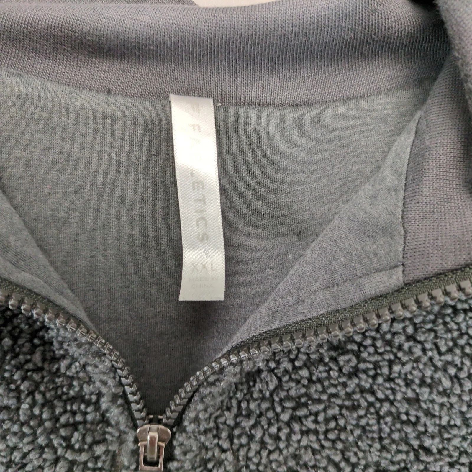 Fabletics Fabletics Dream Polar Fleece 1/2 Zip Pullover Sweatshirt XXL Size XXL / US 16-18 / IT 52-54 - 3 Thumbnail