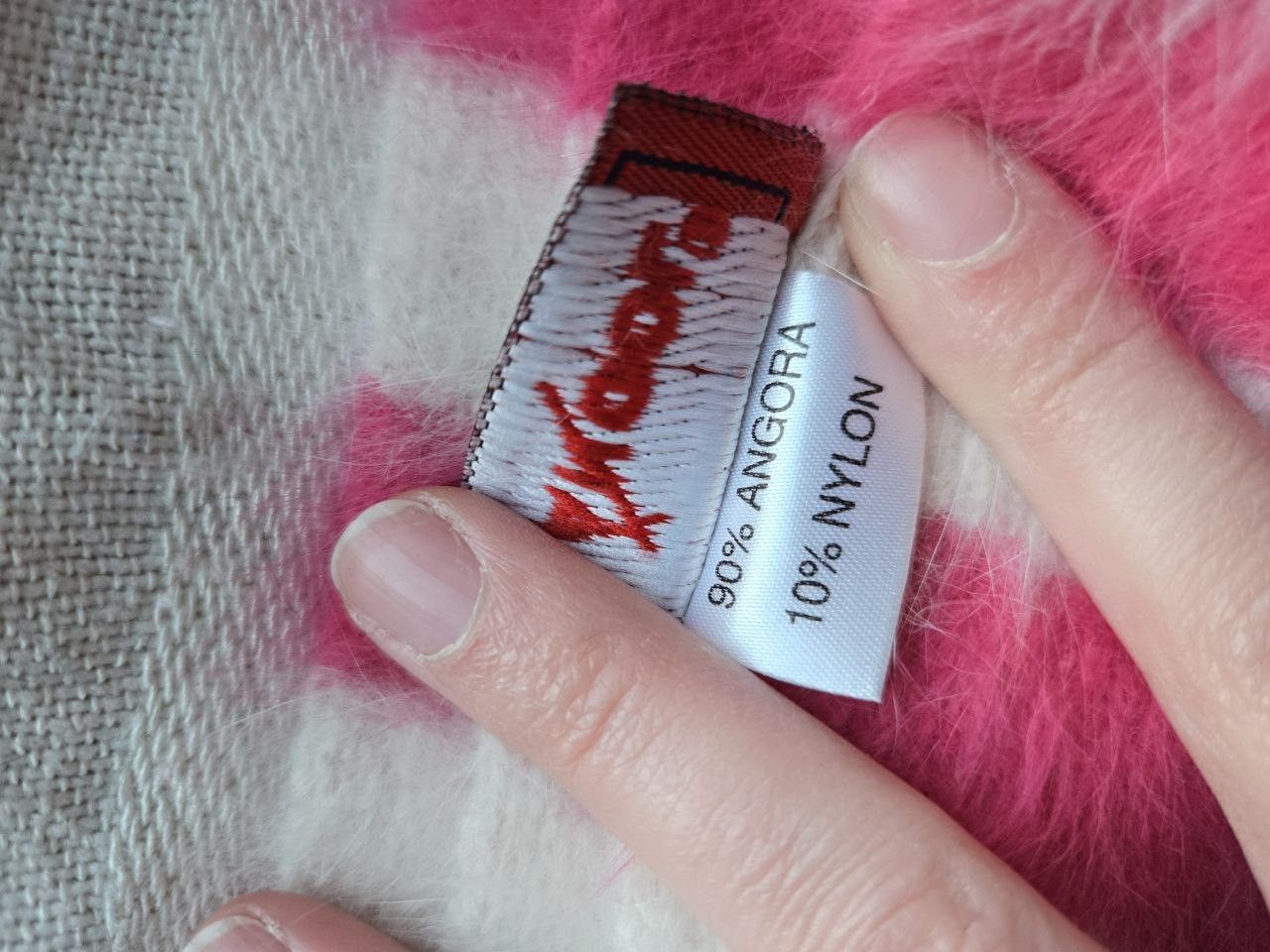 Kangol Kangol scarf angora Size ONE SIZE - 2 Thumbnail