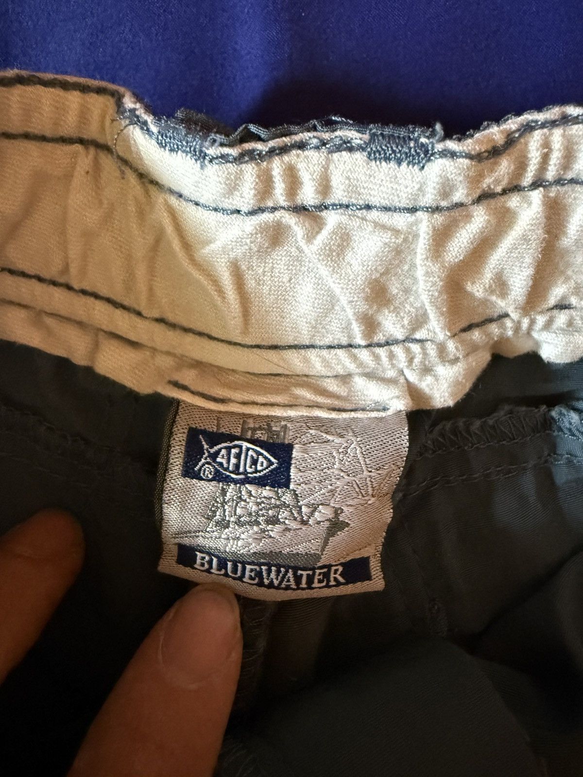 Vintage Aftco shorts Size US 30 / EU 46 - 3 Thumbnail