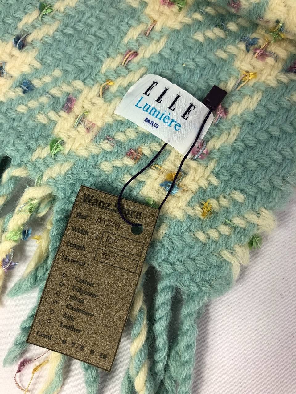 Ellesse Elle Scarf Muffler Neckwear M219 Size ONE SIZE - 7 Thumbnail